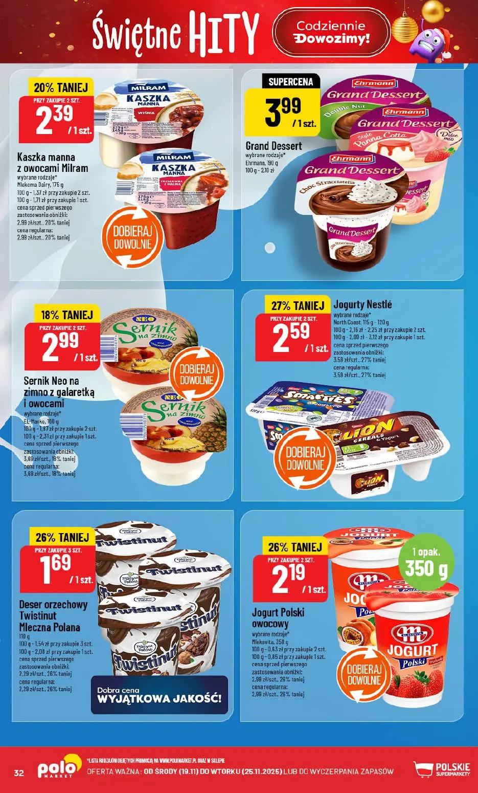 gazetka promocyjna POLOmarket Świętne hity - Strona 32