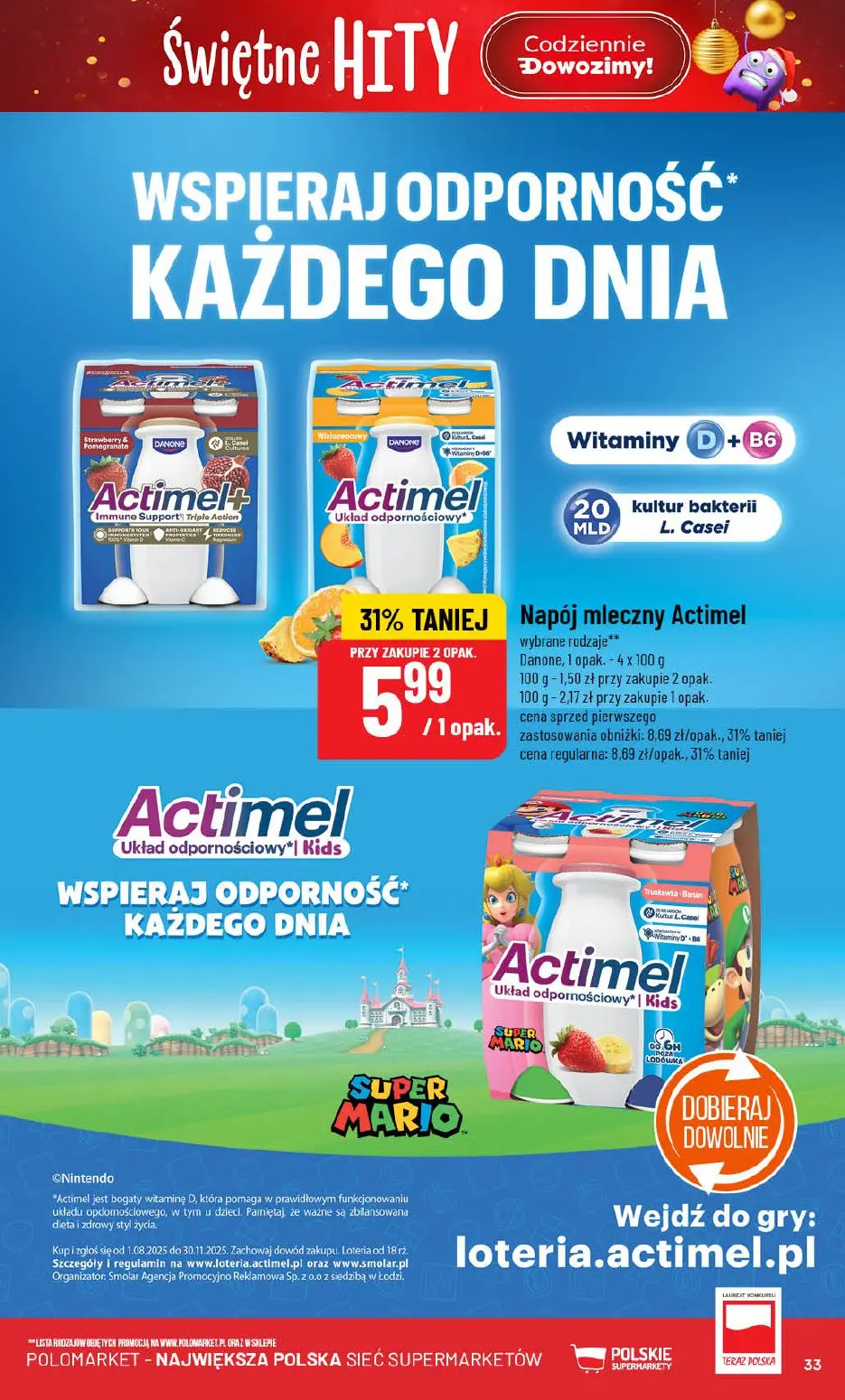 gazetka promocyjna POLOmarket Świętne hity - Strona 33