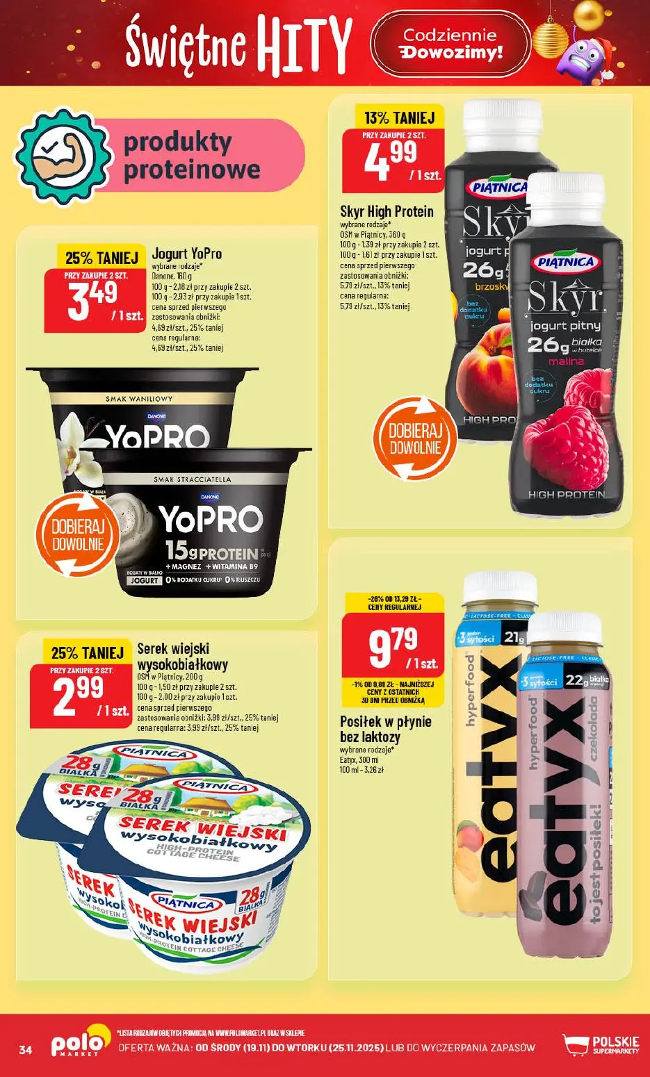 gazetka promocyjna POLOmarket Świętne hity - Strona 34