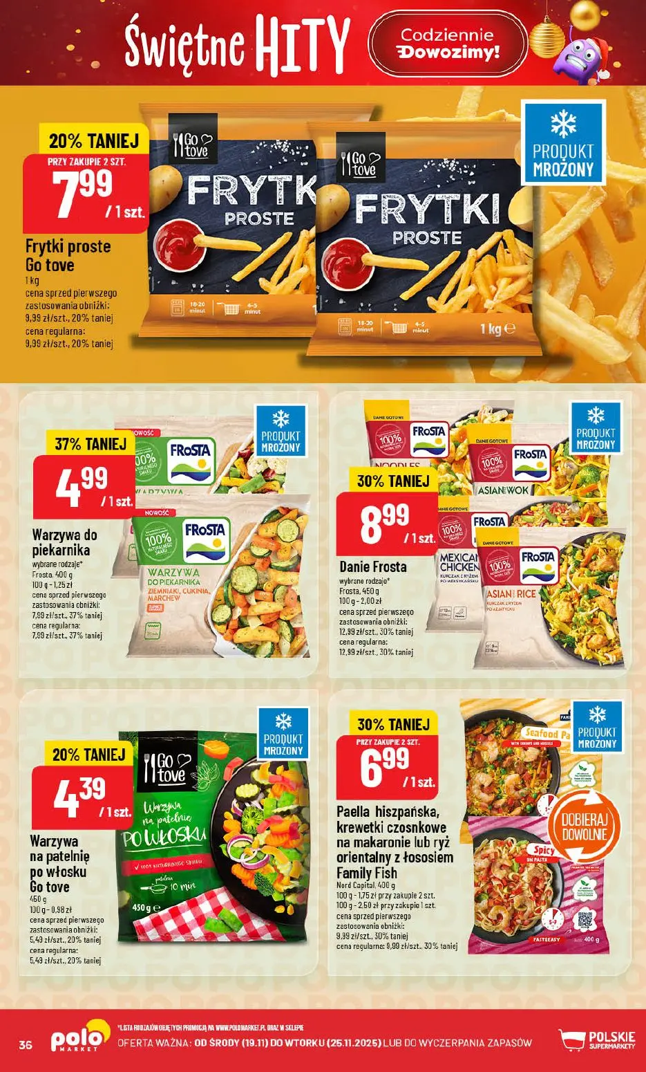 gazetka promocyjna POLOmarket Świętne hity - Strona 36
