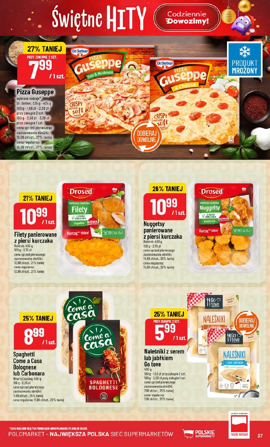 gazetka promocyjna POLOmarket Świętne hity - Strona 37