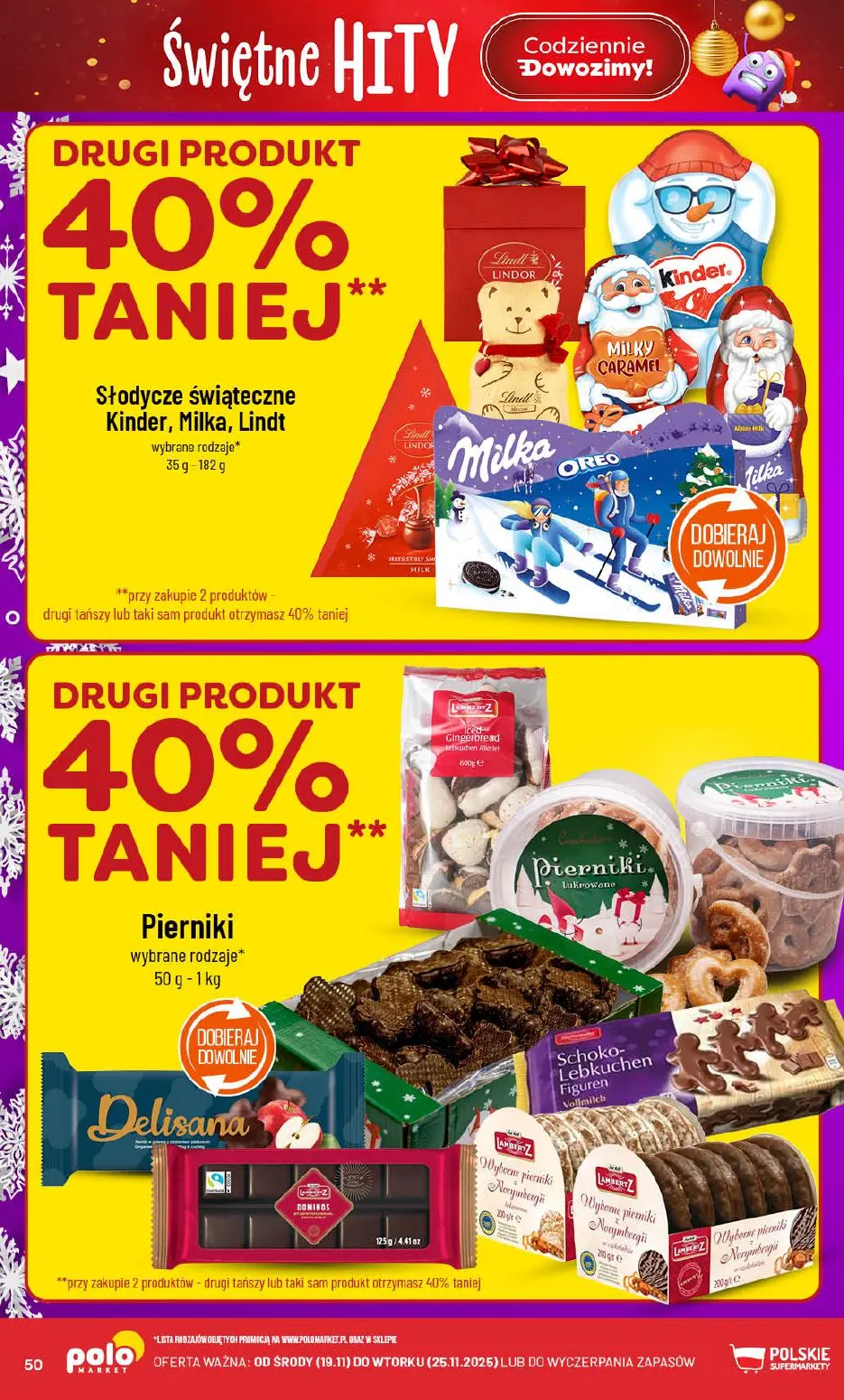 gazetka promocyjna POLOmarket Świętne hity - Strona 50