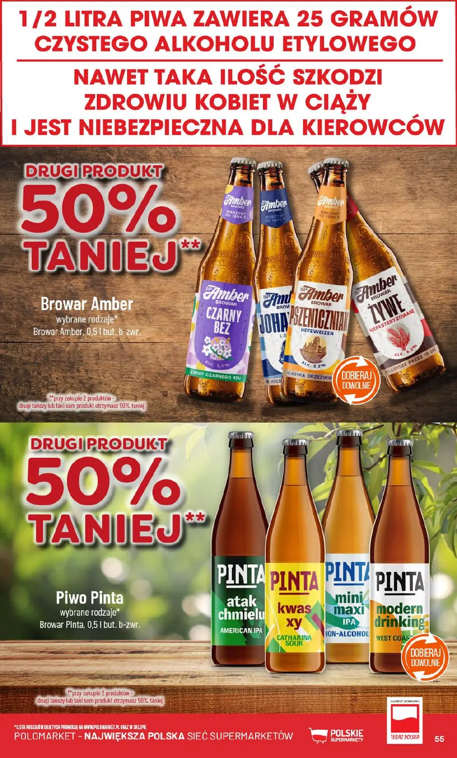 gazetka promocyjna POLOmarket Świętne hity - Strona 55