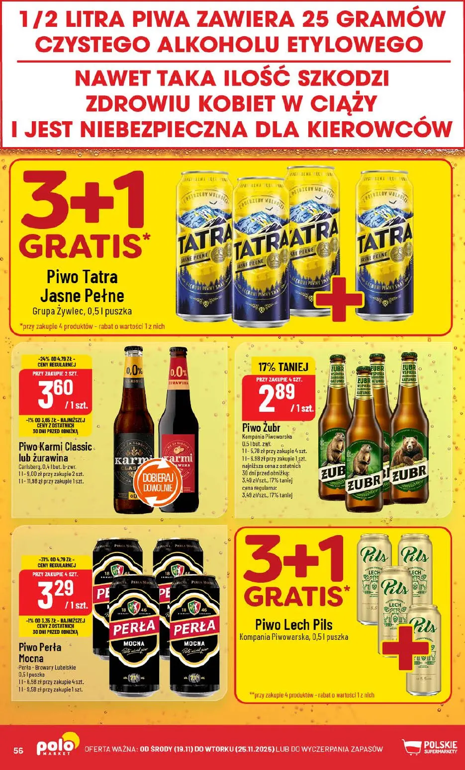 gazetka promocyjna POLOmarket Świętne hity - Strona 56