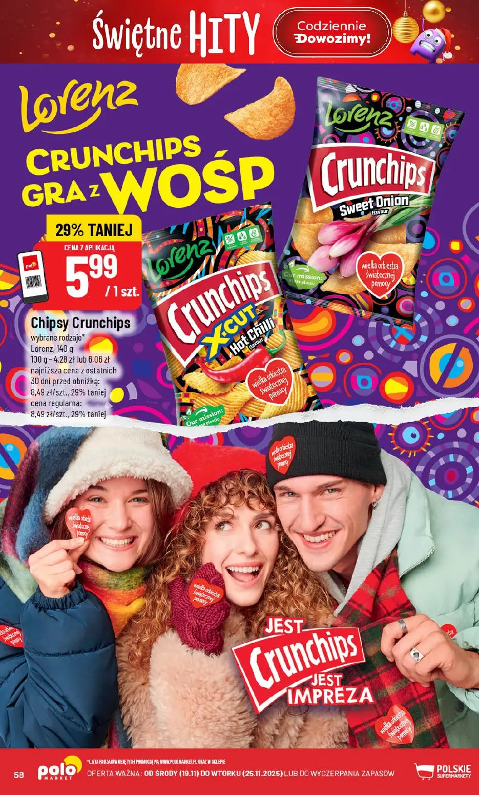 gazetka promocyjna POLOmarket Świętne hity - Strona 58