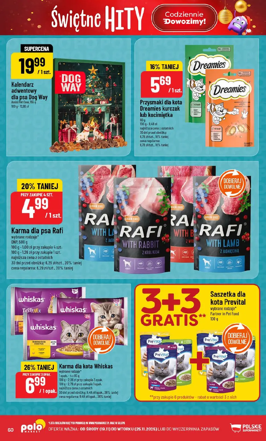 gazetka promocyjna POLOmarket Świętne hity - Strona 60