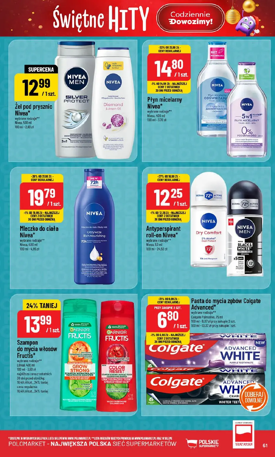 gazetka promocyjna POLOmarket Świętne hity - Strona 61