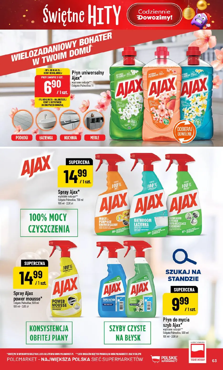 gazetka promocyjna POLOmarket Świętne hity - Strona 63