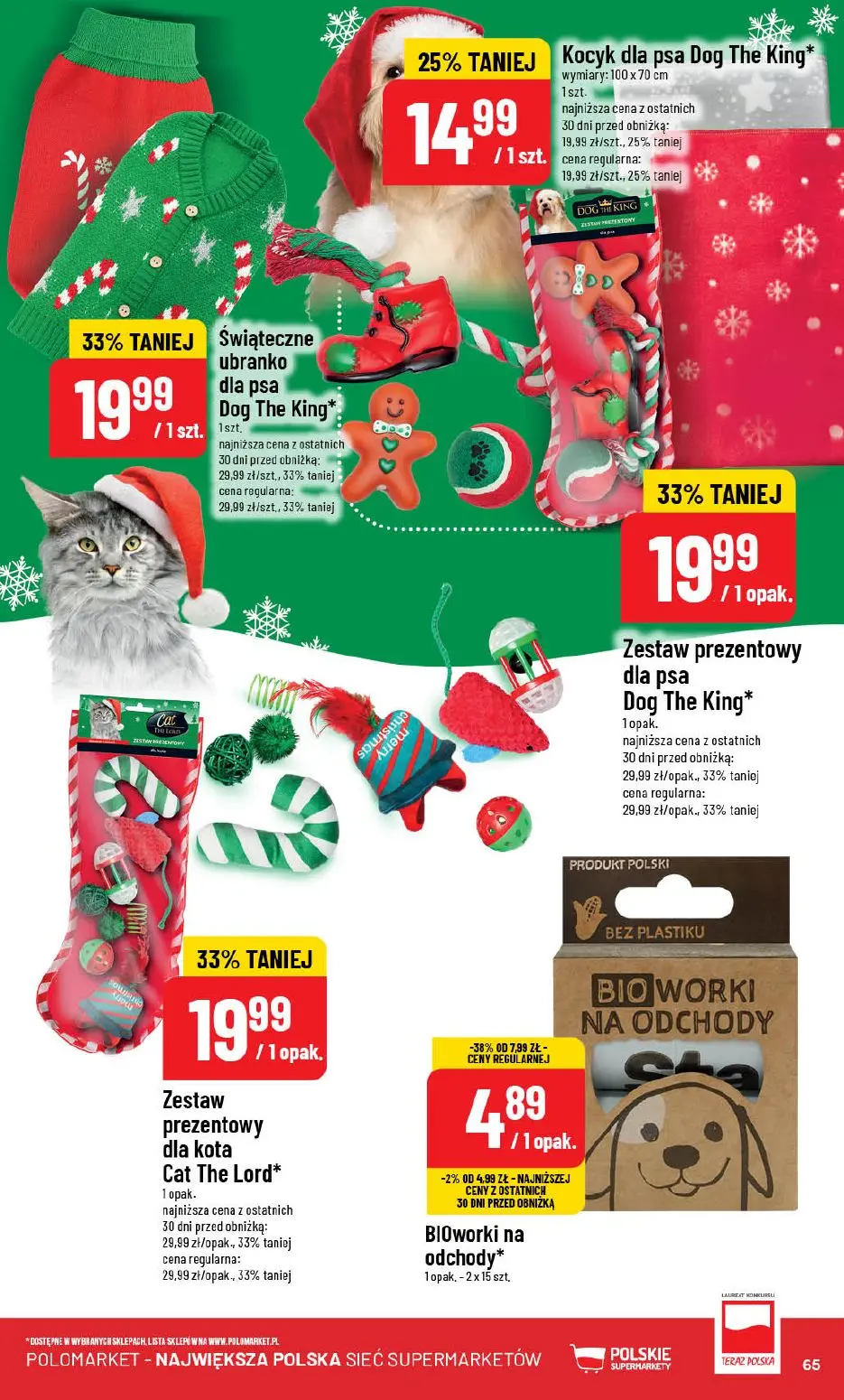 gazetka promocyjna POLOmarket Świętne hity - Strona 65