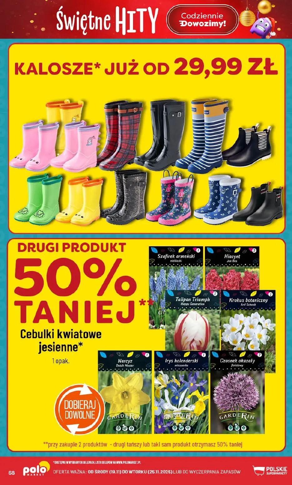gazetka promocyjna POLOmarket Świętne hity - Strona 68
