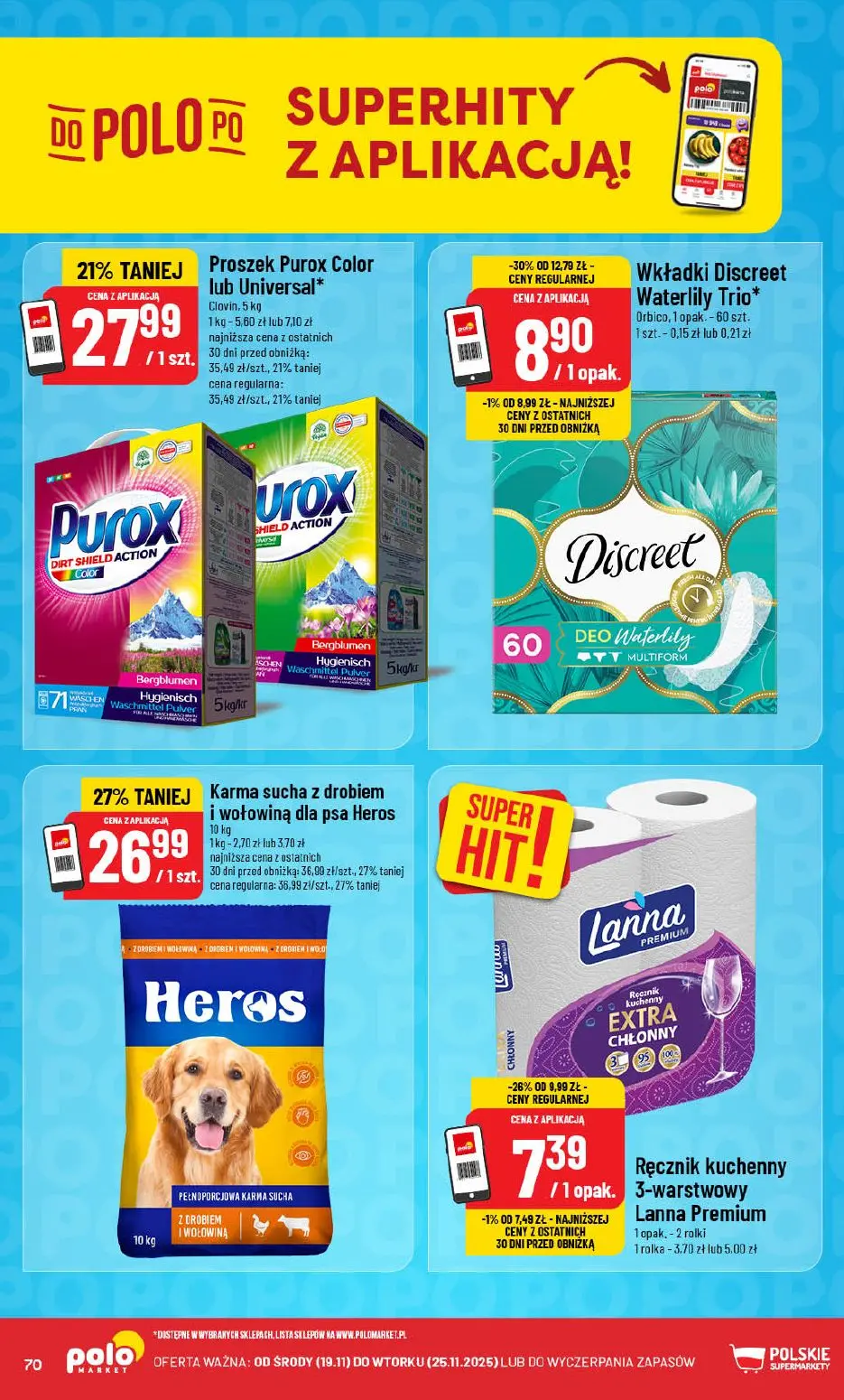 gazetka promocyjna POLOmarket Świętne hity - Strona 70