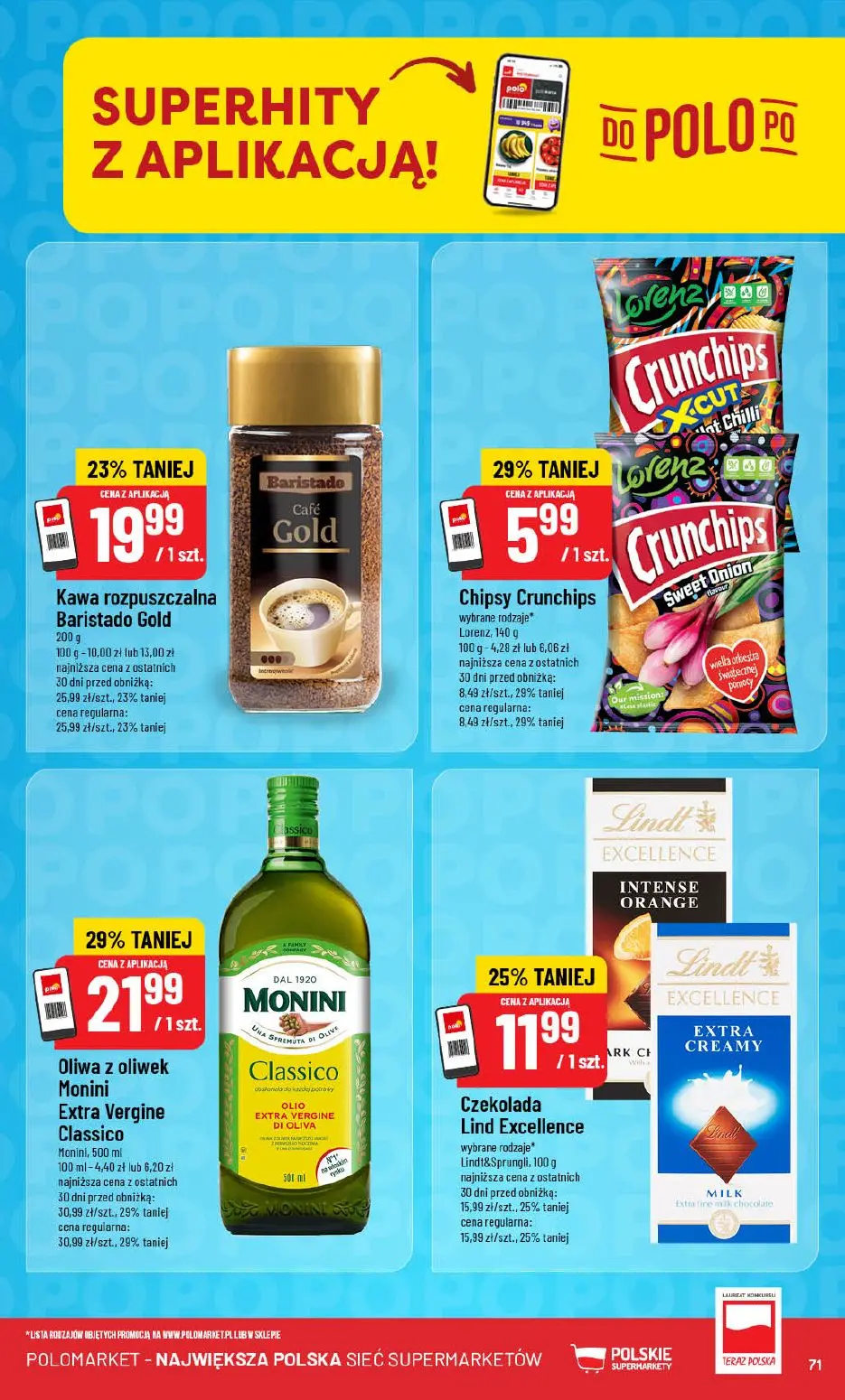 gazetka promocyjna POLOmarket Świętne hity - Strona 71