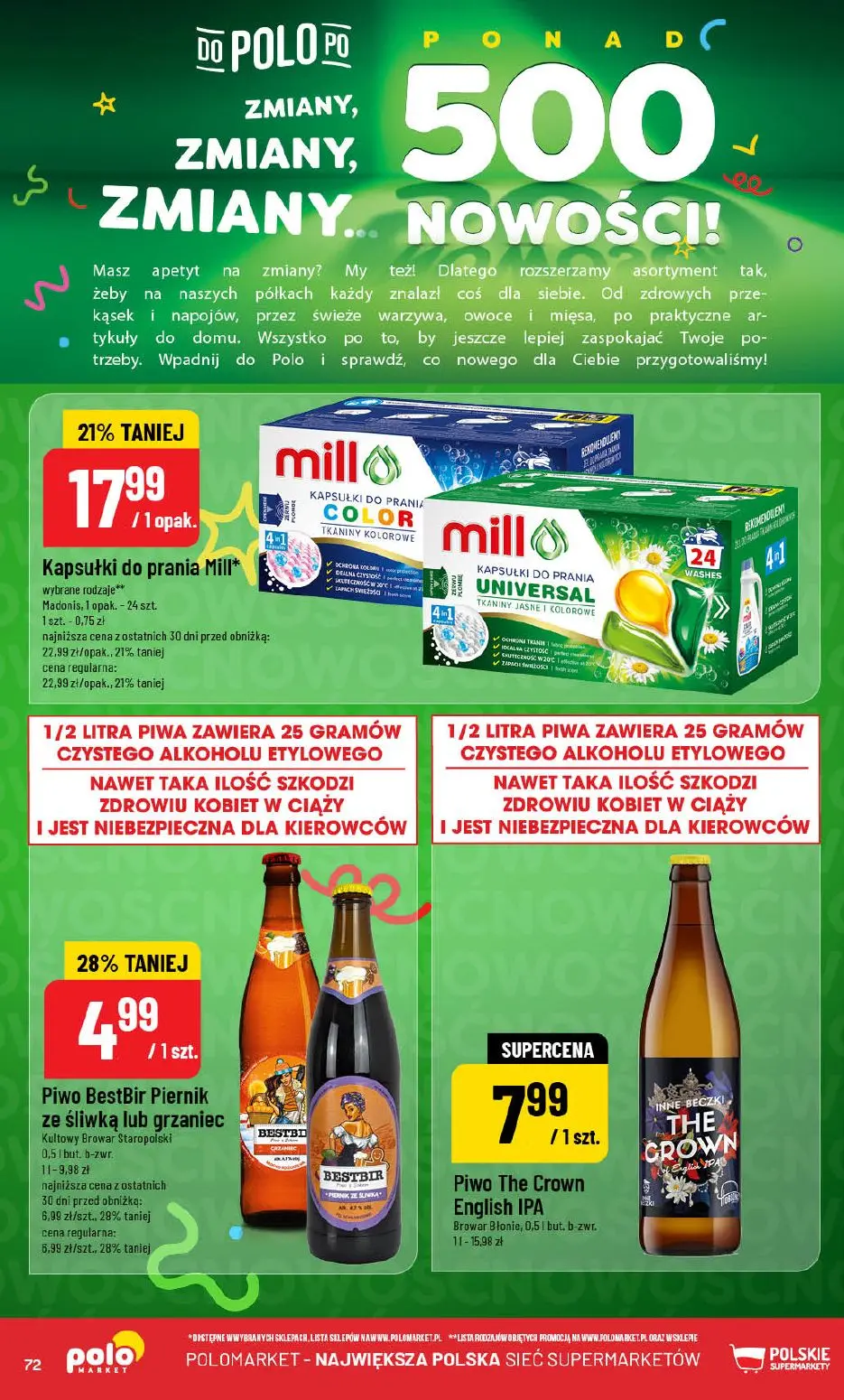 gazetka promocyjna POLOmarket Świętne hity - Strona 72