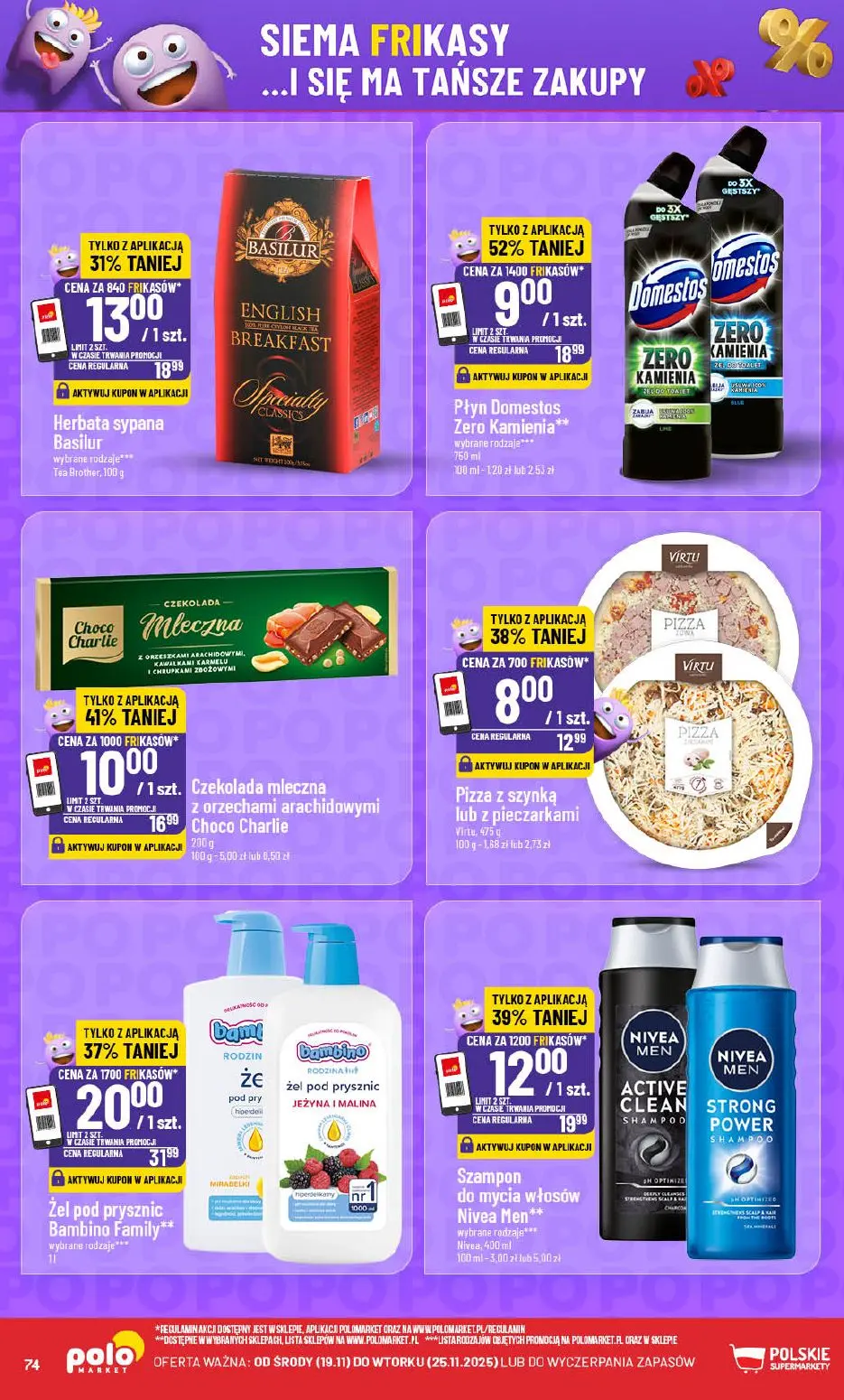 gazetka promocyjna POLOmarket Świętne hity - Strona 74