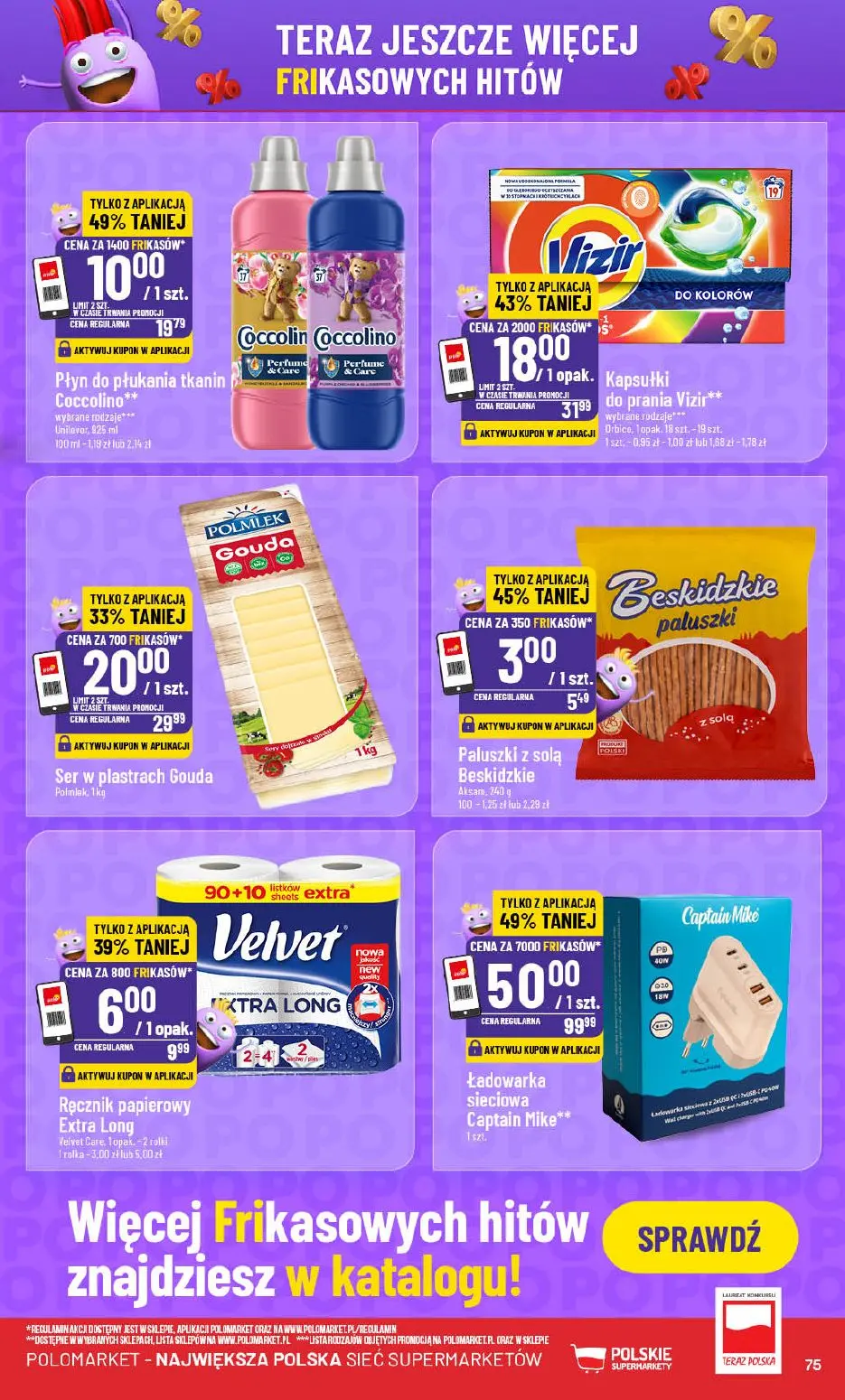 gazetka promocyjna POLOmarket Świętne hity - Strona 75