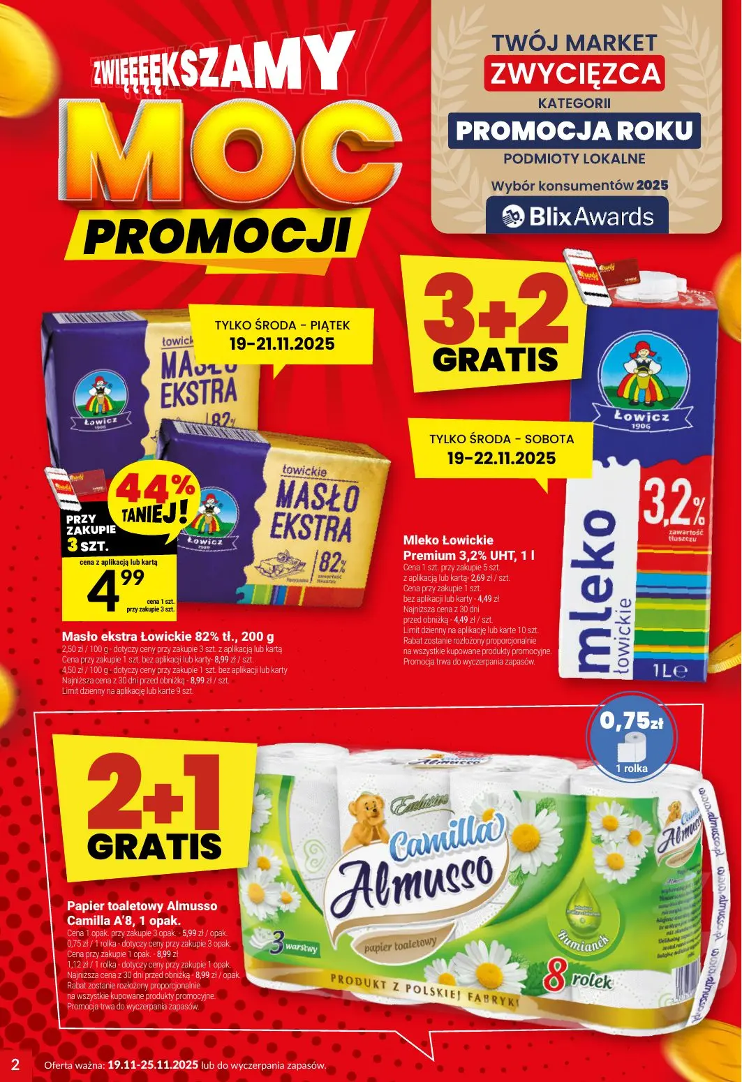 gazetka promocyjna Twój Market Zawsze po drodze! - Strona 2