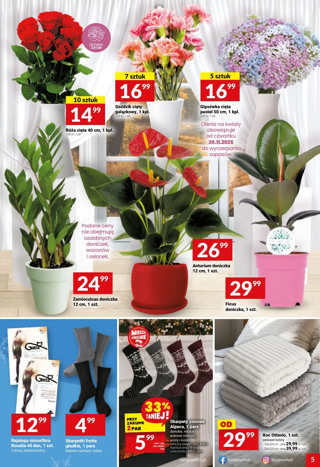 gazetka promocyjna Twój Market Zawsze po drodze! - Strona 5