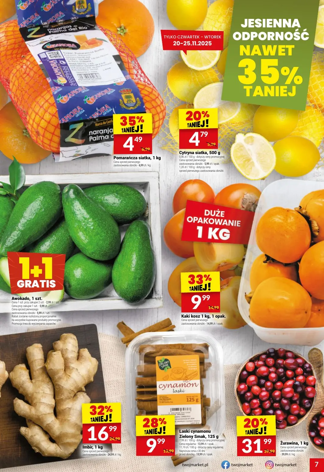 gazetka promocyjna Twój Market Zawsze po drodze! - Strona 7