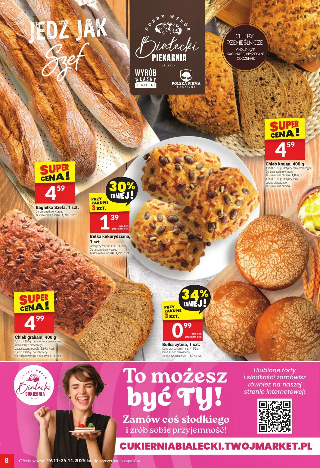 gazetka promocyjna Twój Market Zawsze po drodze! - Strona 8