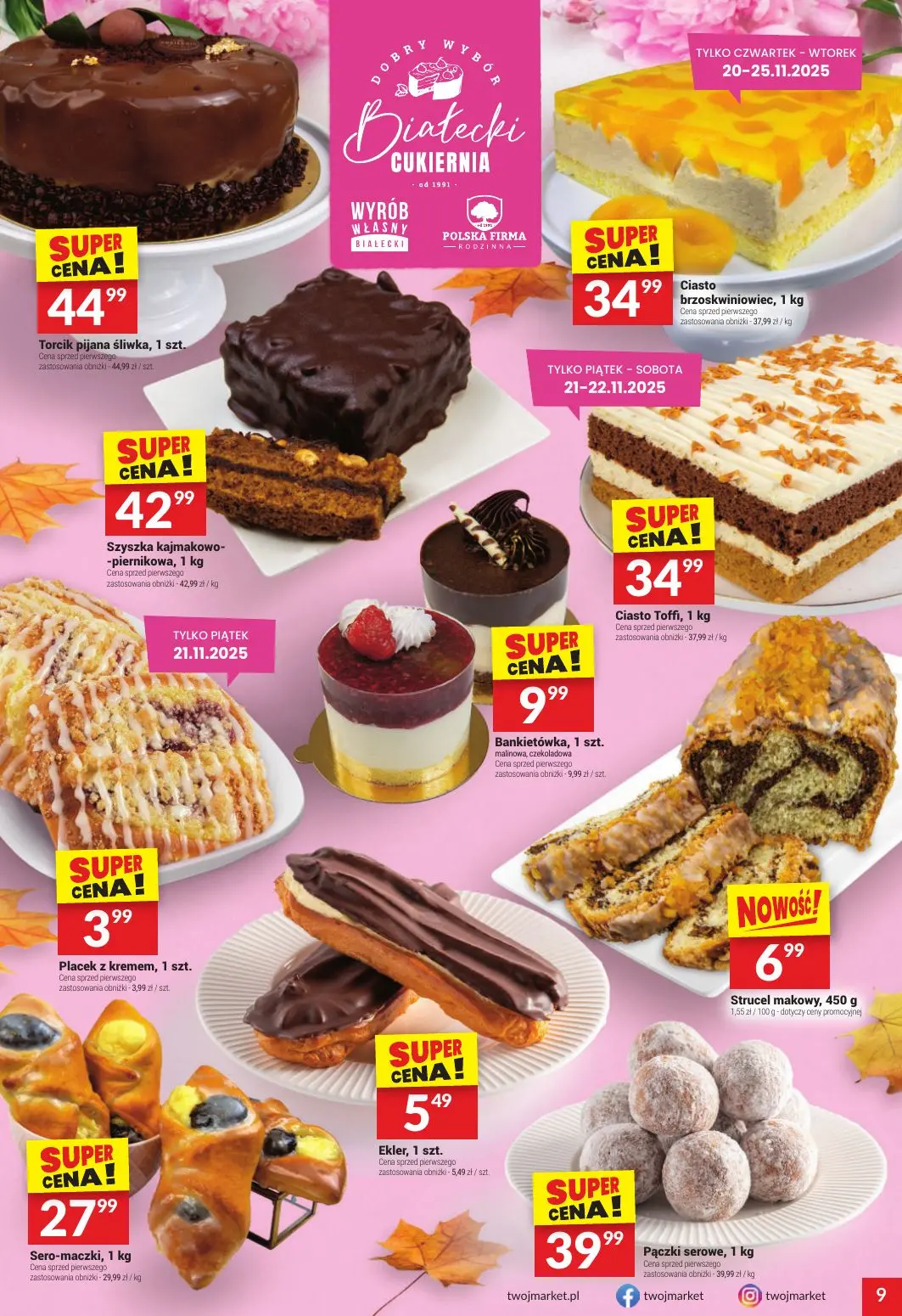 gazetka promocyjna Twój Market Zawsze po drodze! - Strona 9