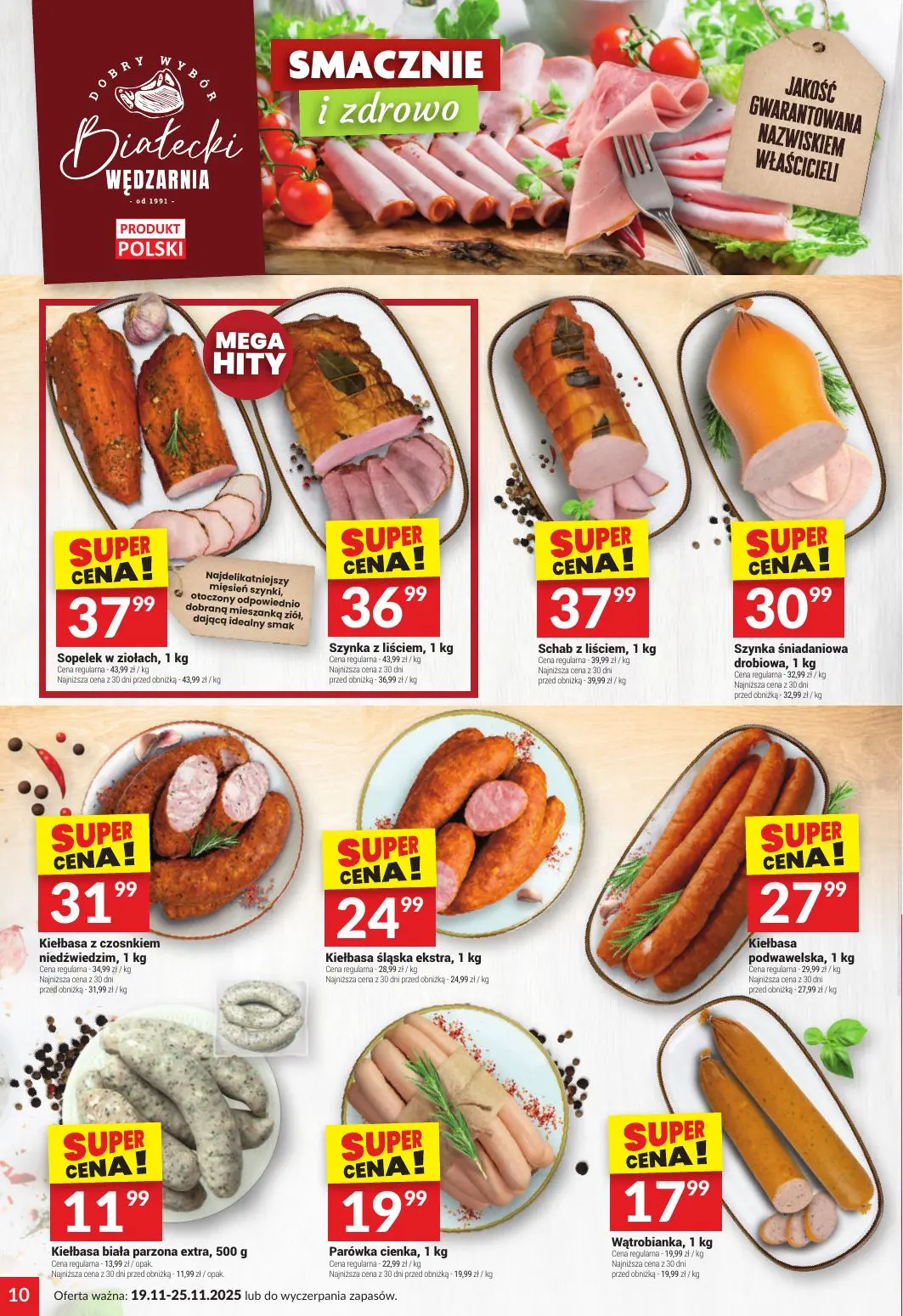 gazetka promocyjna Twój Market Zawsze po drodze! - Strona 10