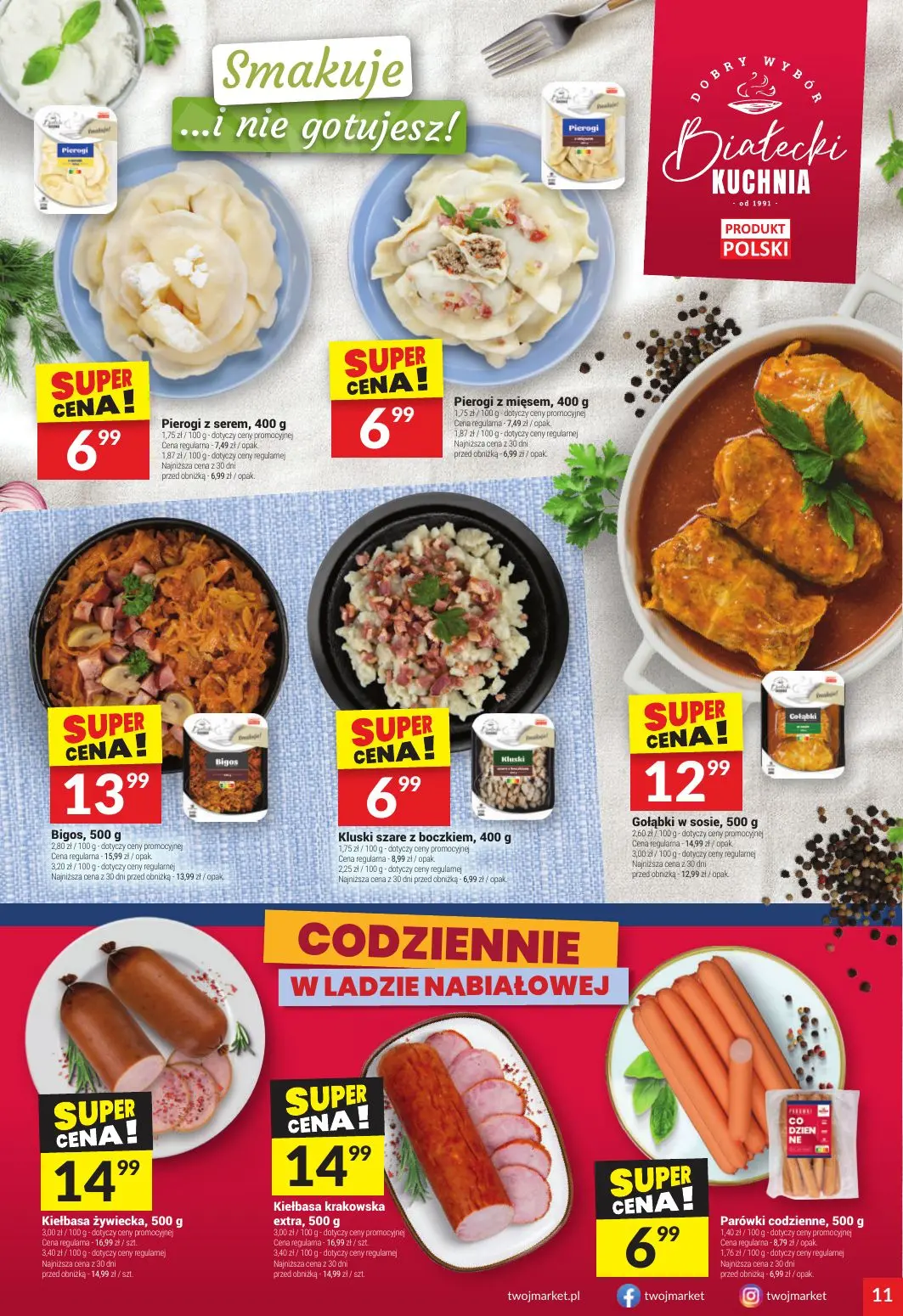 gazetka promocyjna Twój Market Zawsze po drodze! - Strona 11