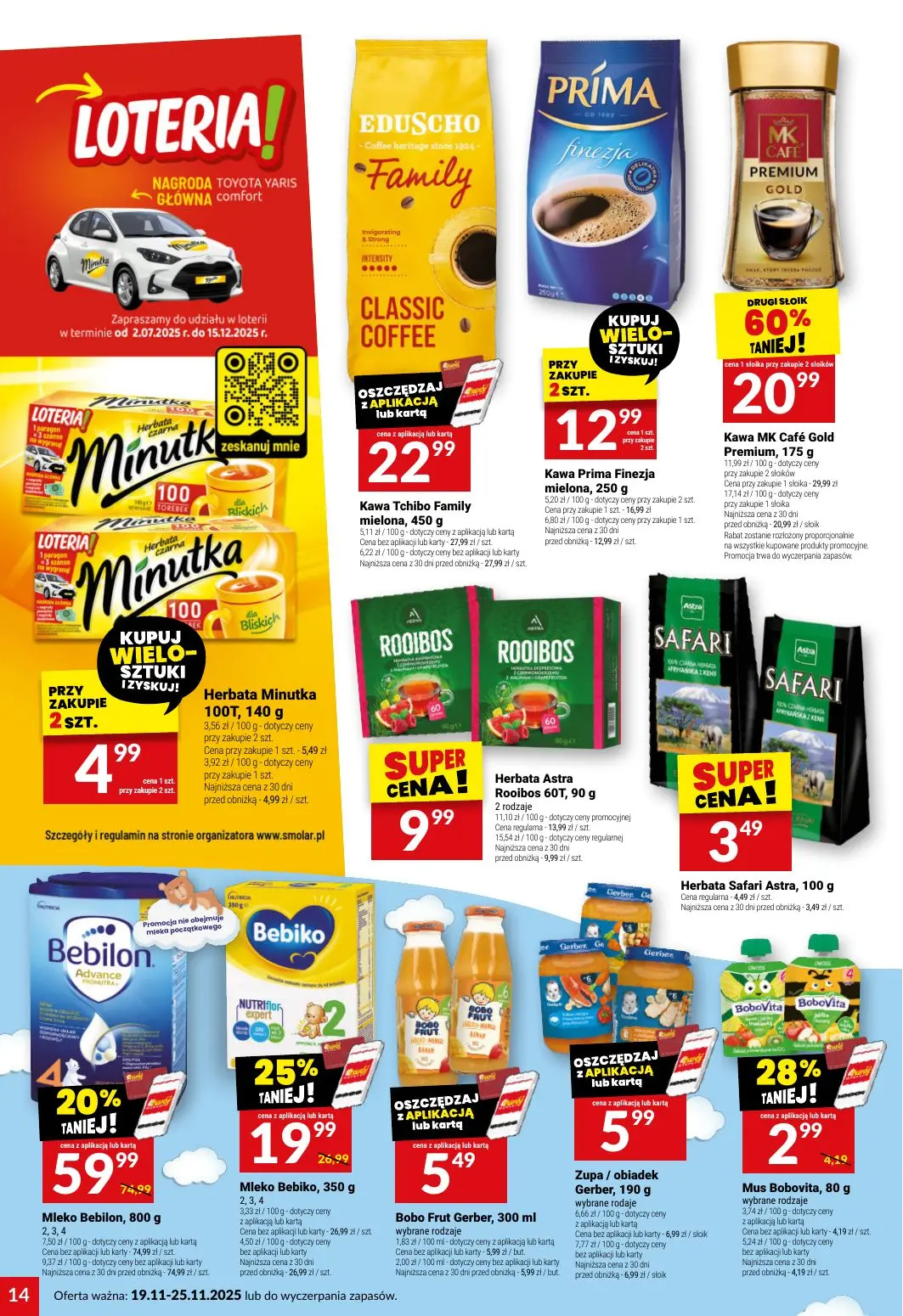 gazetka promocyjna Twój Market Zawsze po drodze! - Strona 14