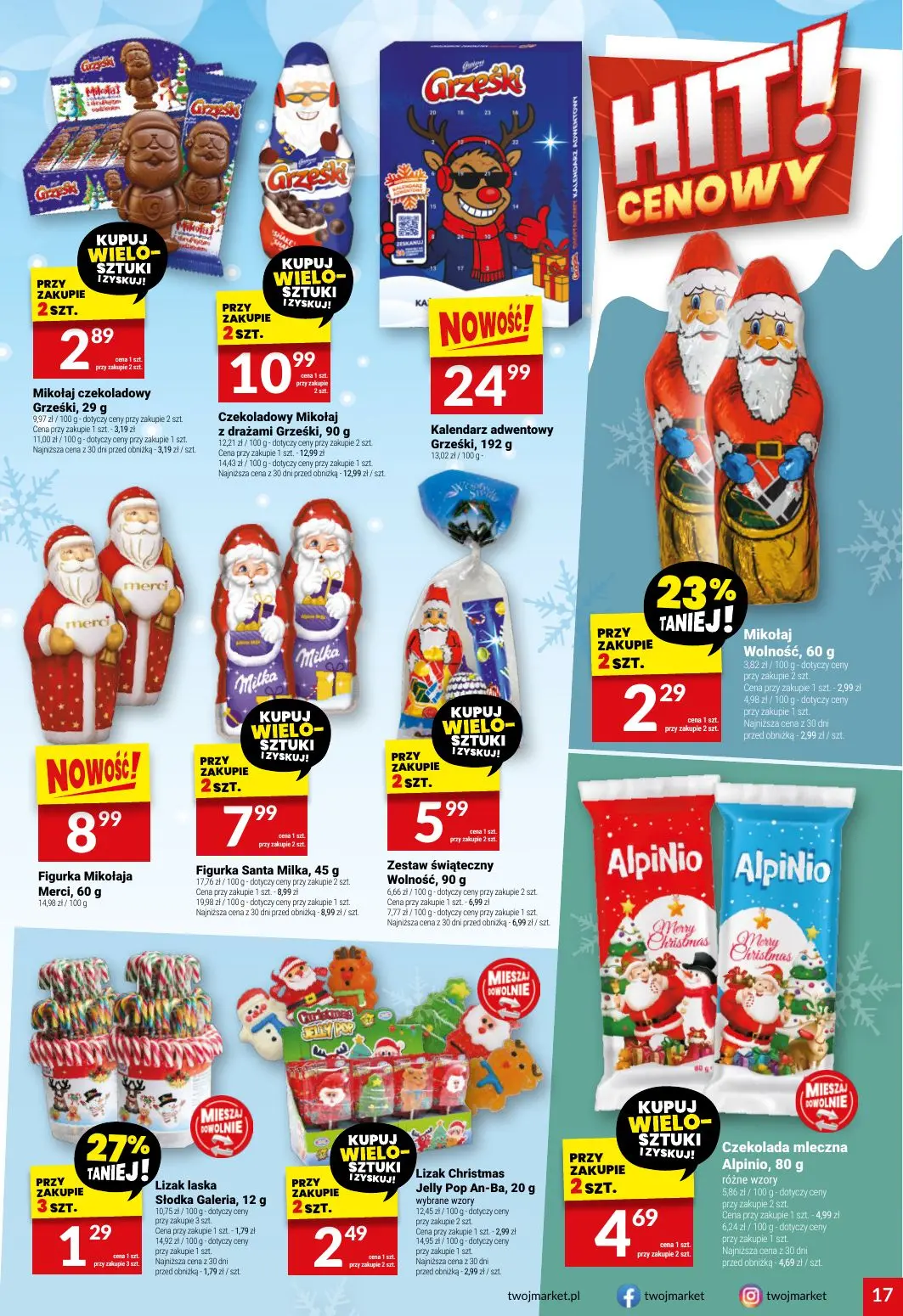 gazetka promocyjna Twój Market Zawsze po drodze! - Strona 17