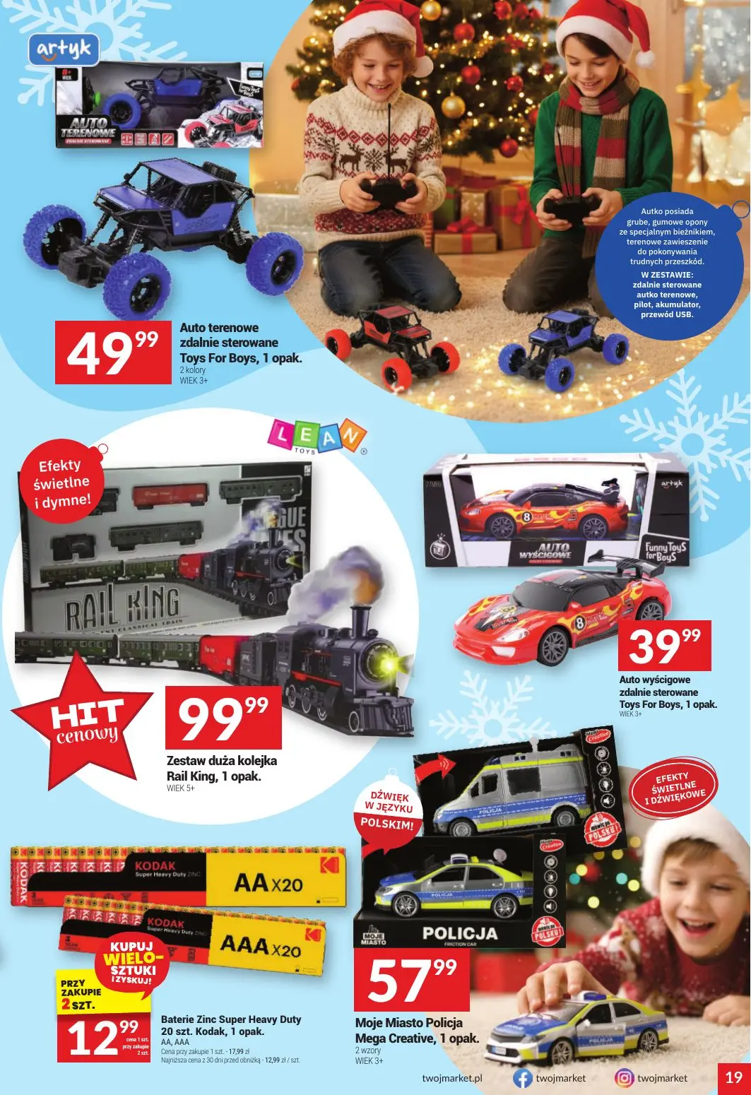 gazetka promocyjna Twój Market Zawsze po drodze! - Strona 19