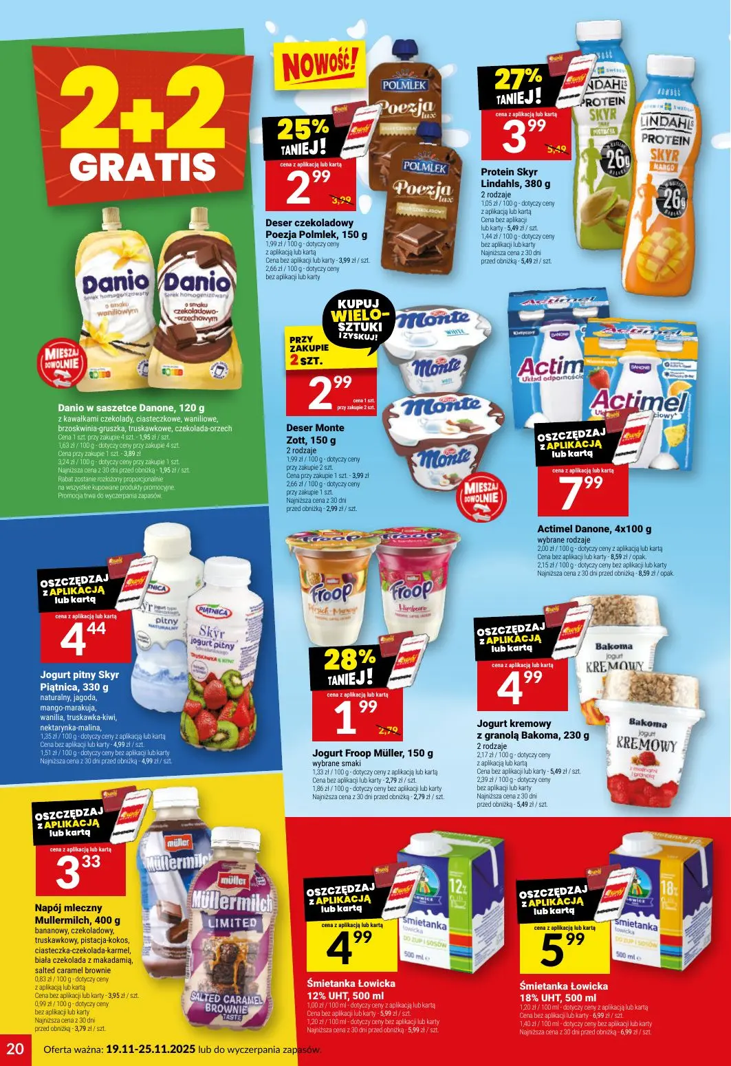 gazetka promocyjna Twój Market Zawsze po drodze! - Strona 20