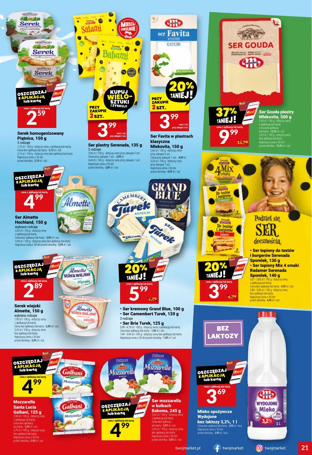 gazetka promocyjna Twój Market Zawsze po drodze! - Strona 21
