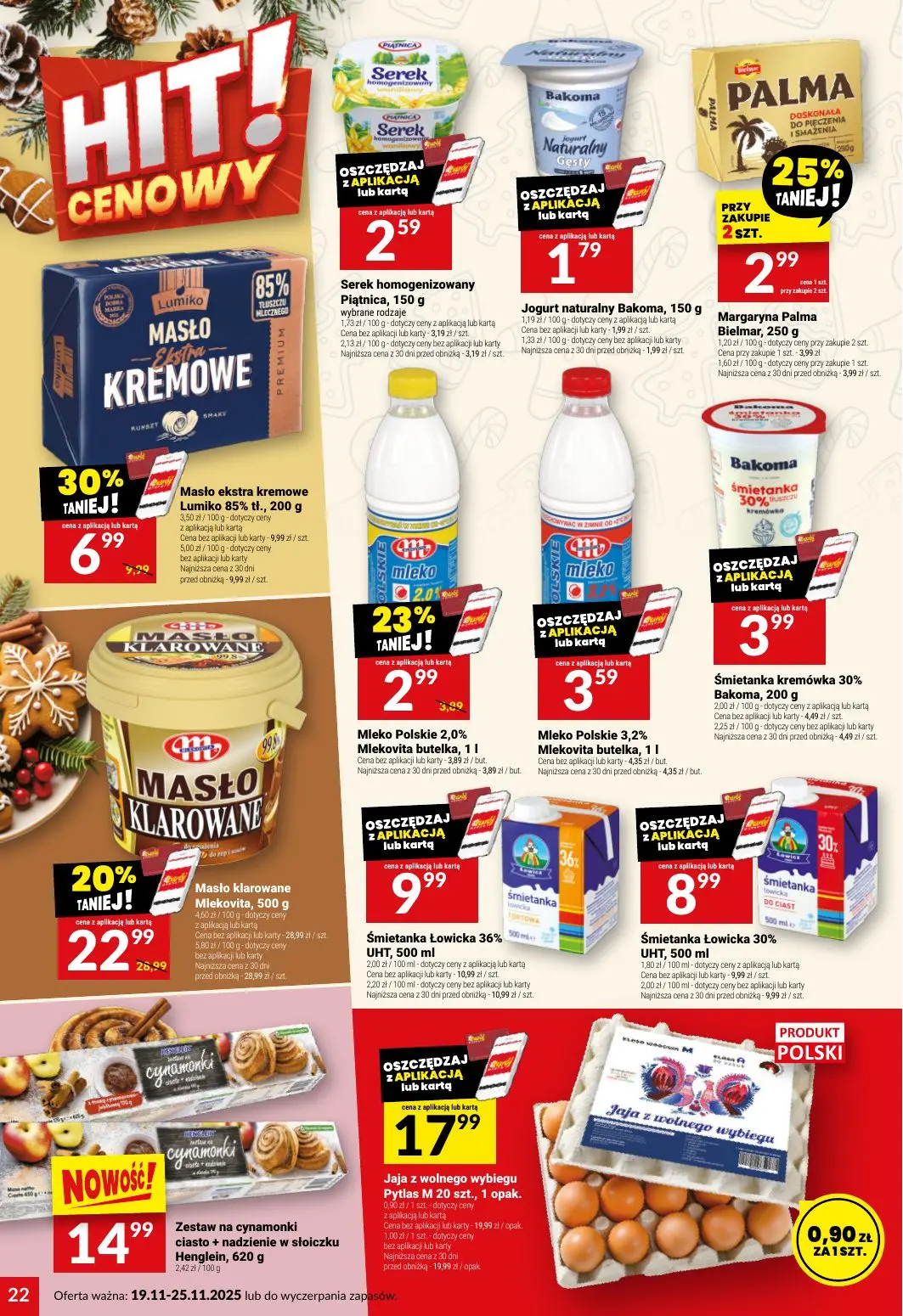 gazetka promocyjna Twój Market Zawsze po drodze! - Strona 22