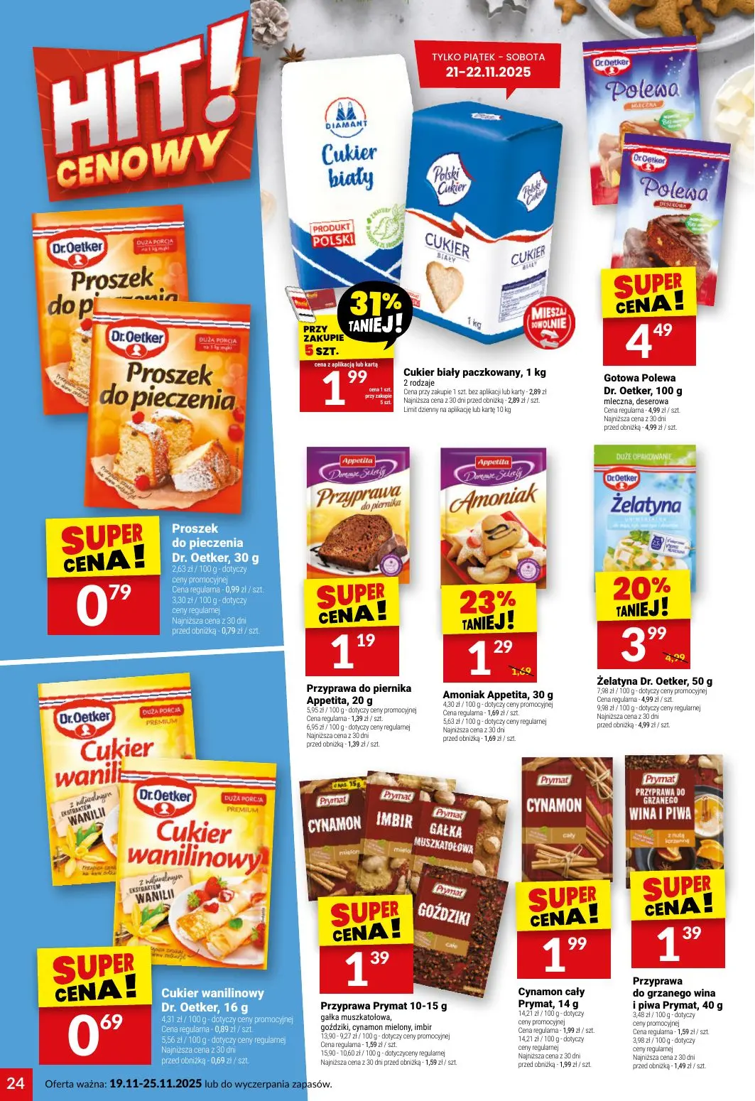 gazetka promocyjna Twój Market Zawsze po drodze! - Strona 24