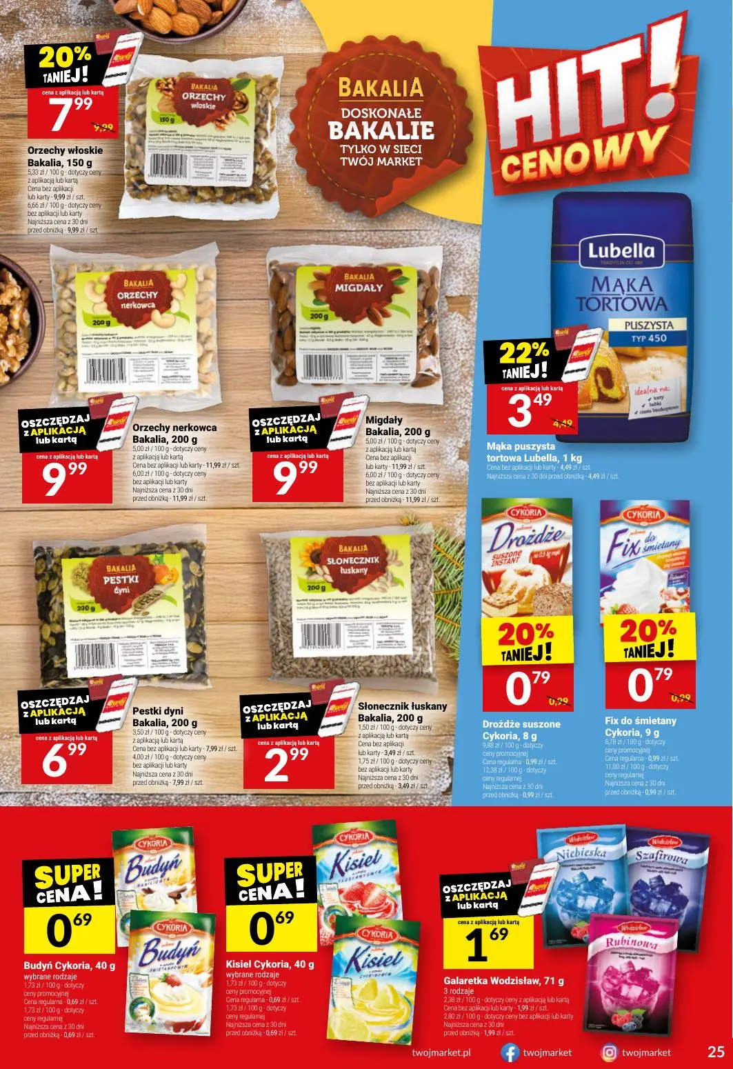 gazetka promocyjna Twój Market Zawsze po drodze! - Strona 25