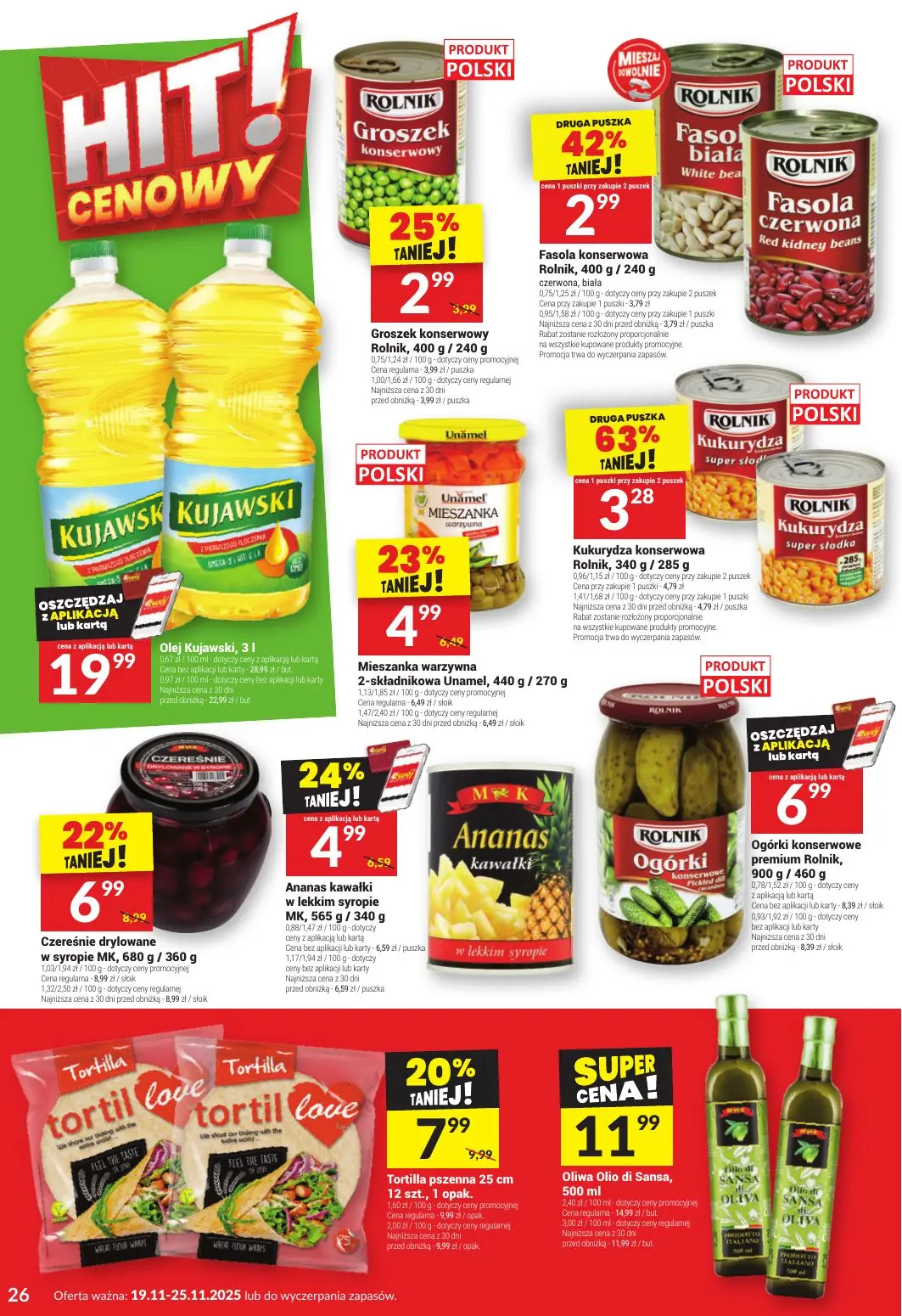 gazetka promocyjna Twój Market Zawsze po drodze! - Strona 26