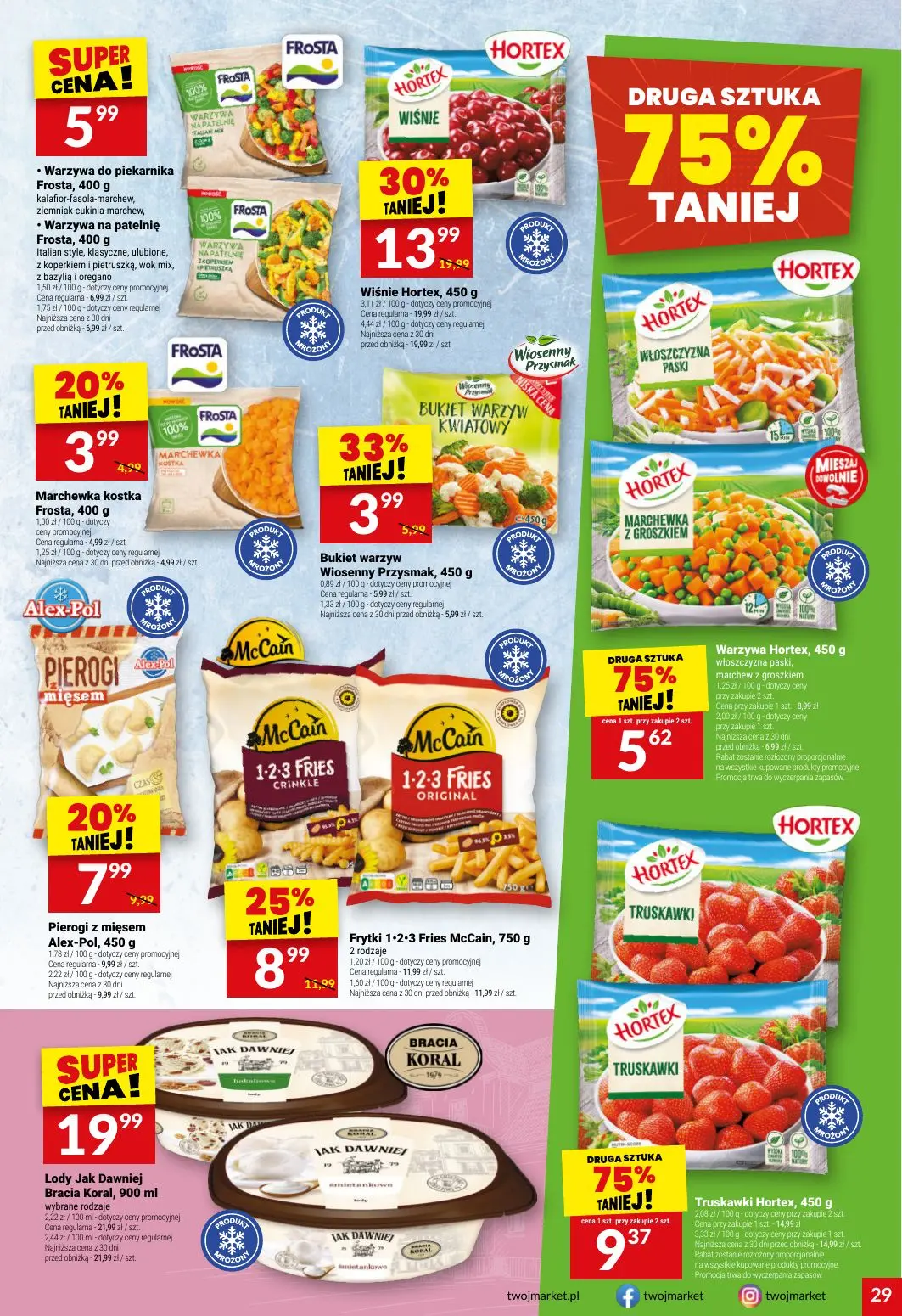 gazetka promocyjna Twój Market Zawsze po drodze! - Strona 29