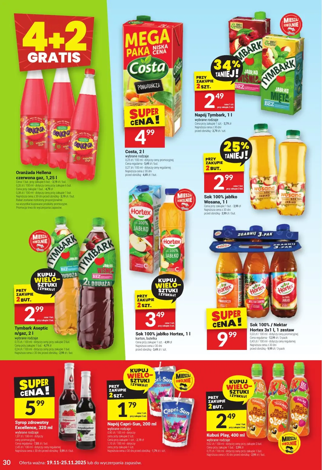 gazetka promocyjna Twój Market Zawsze po drodze! - Strona 30