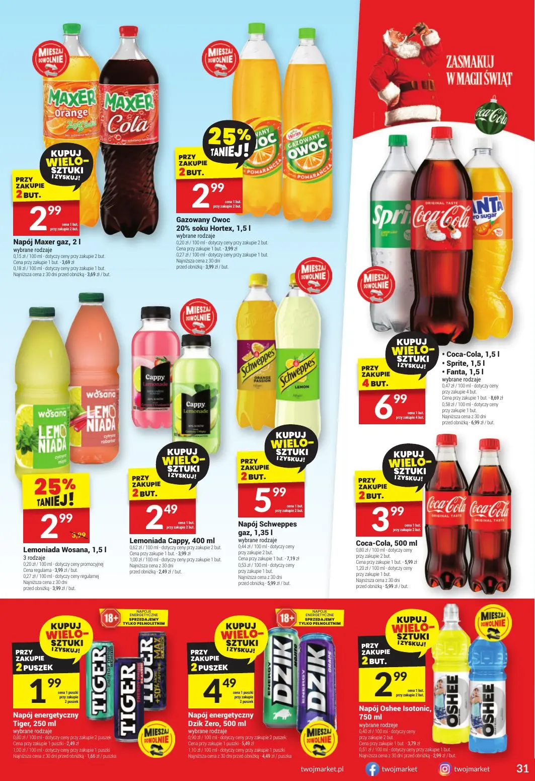 gazetka promocyjna Twój Market Zawsze po drodze! - Strona 31