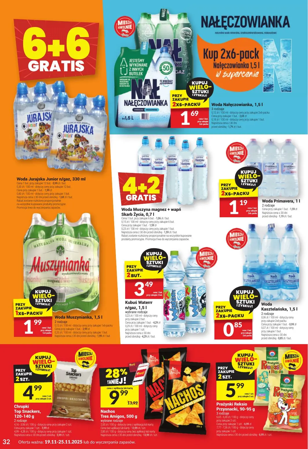 gazetka promocyjna Twój Market Zawsze po drodze! - Strona 32