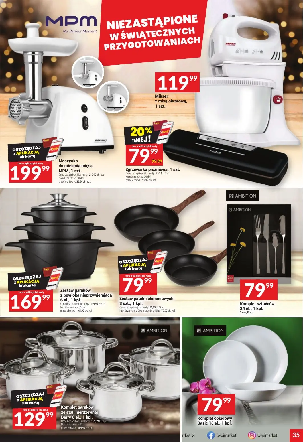 gazetka promocyjna Twój Market Zawsze po drodze! - Strona 35