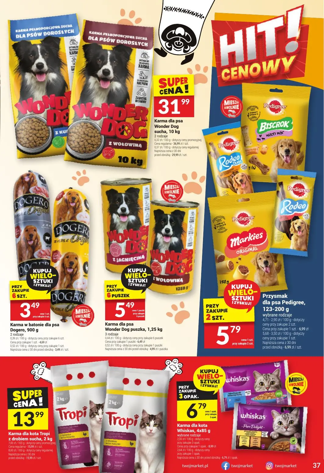 gazetka promocyjna Twój Market Zawsze po drodze! - Strona 37