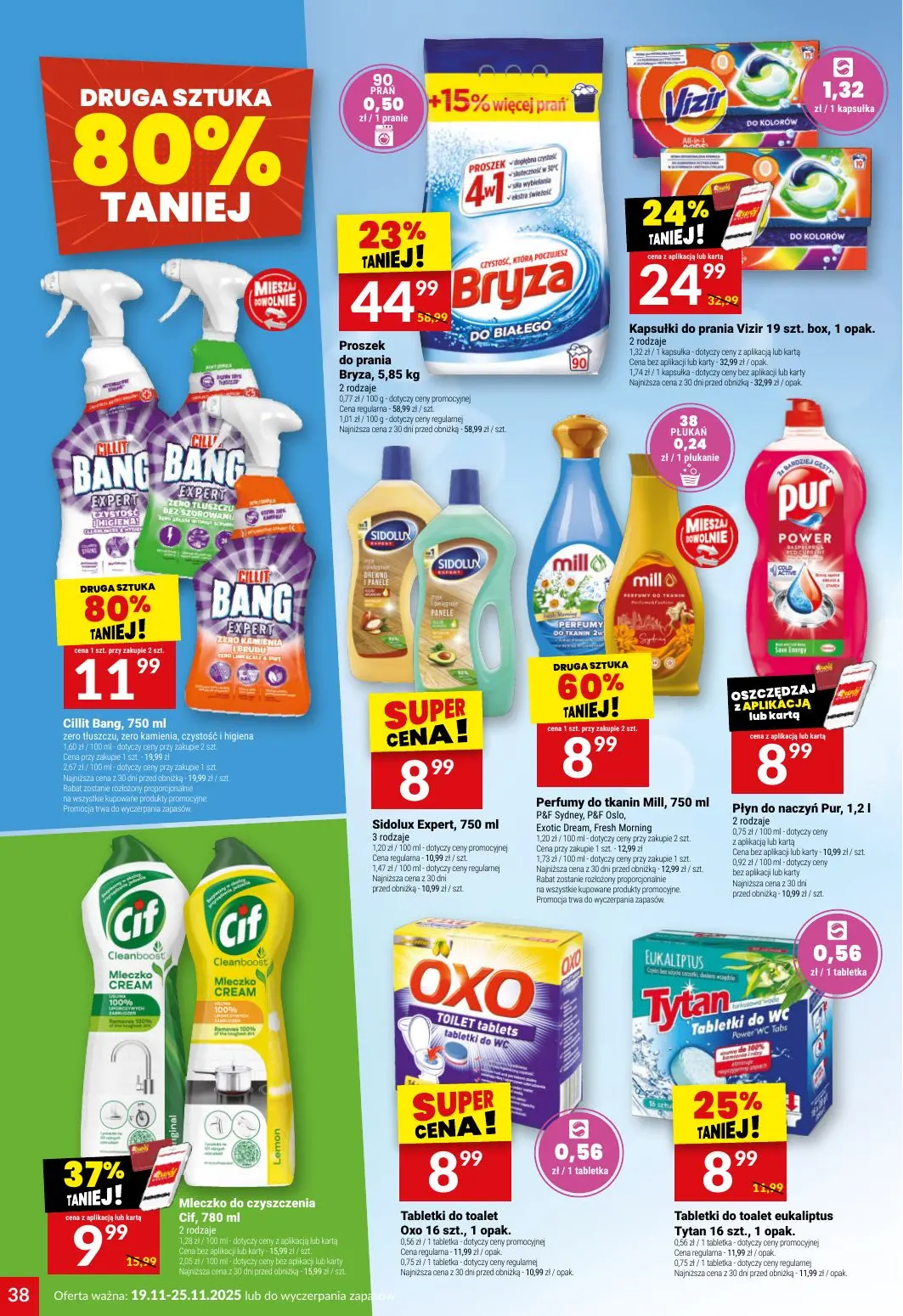 gazetka promocyjna Twój Market Zawsze po drodze! - Strona 38