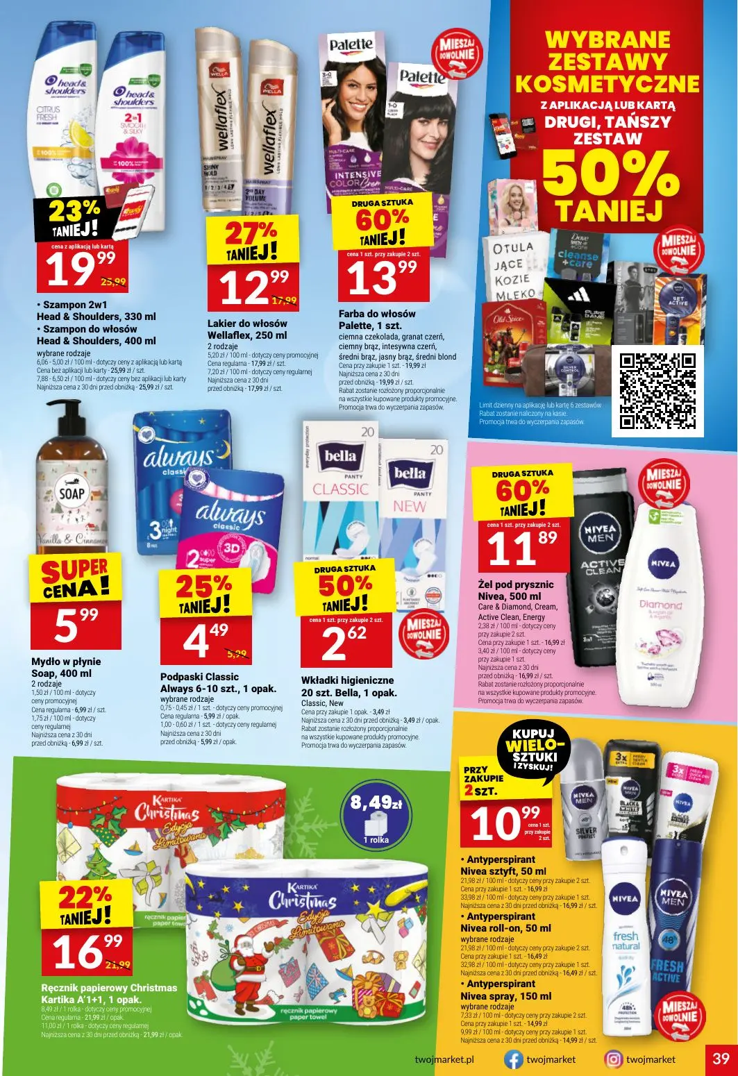 gazetka promocyjna Twój Market Zawsze po drodze! - Strona 39