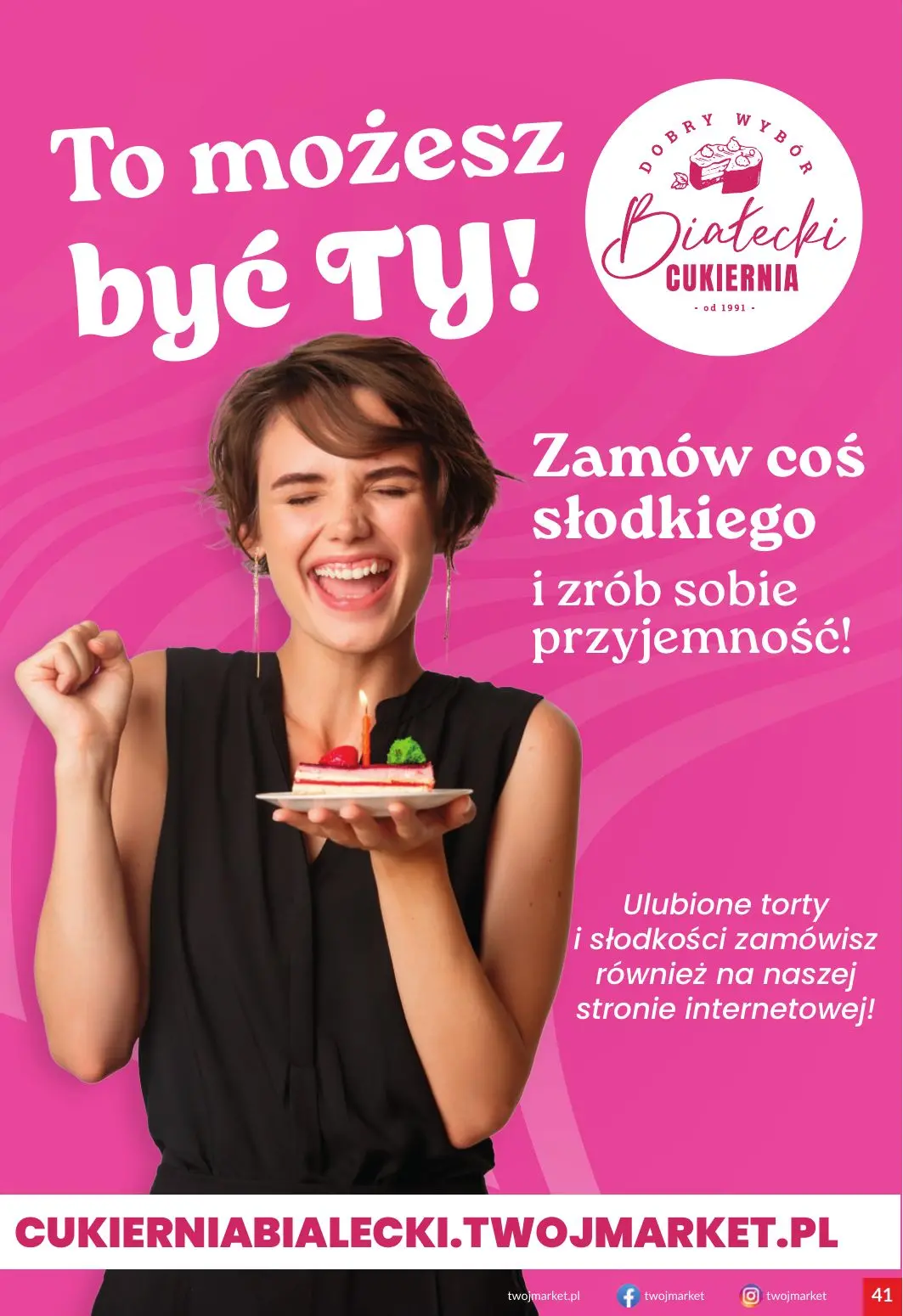 gazetka promocyjna Twój Market Zawsze po drodze! - Strona 41