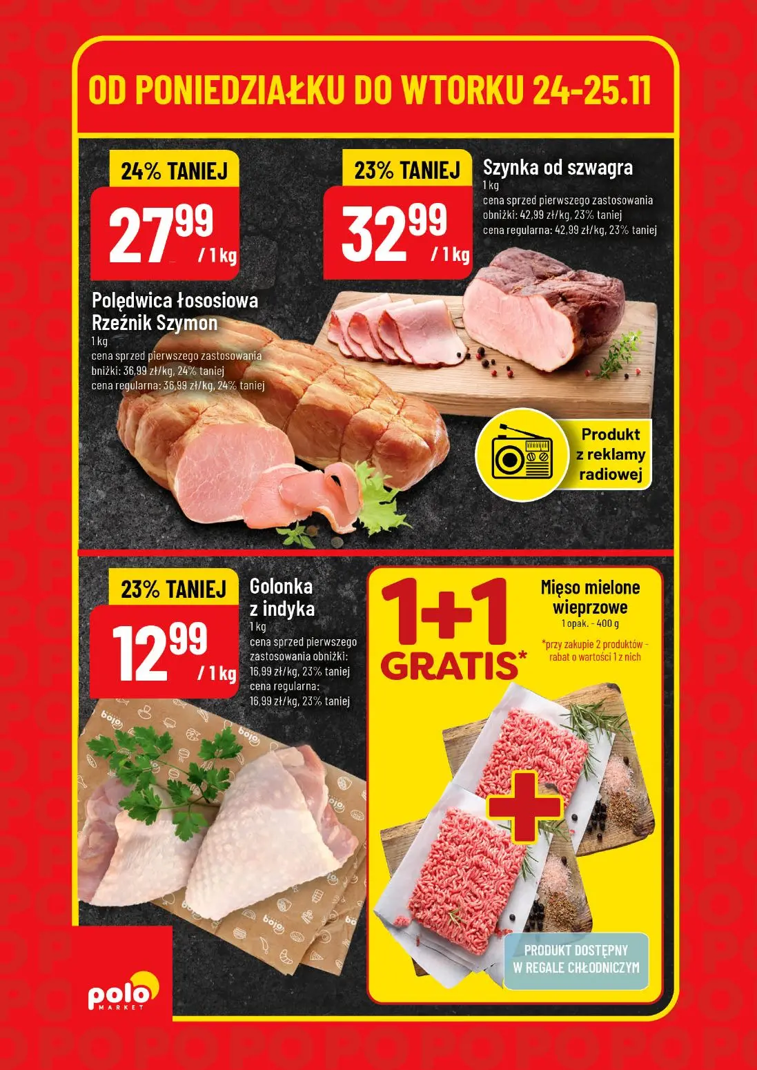 gazetka promocyjna POLOmarket Super hity na poniedziałek i wtorek - Strona 2