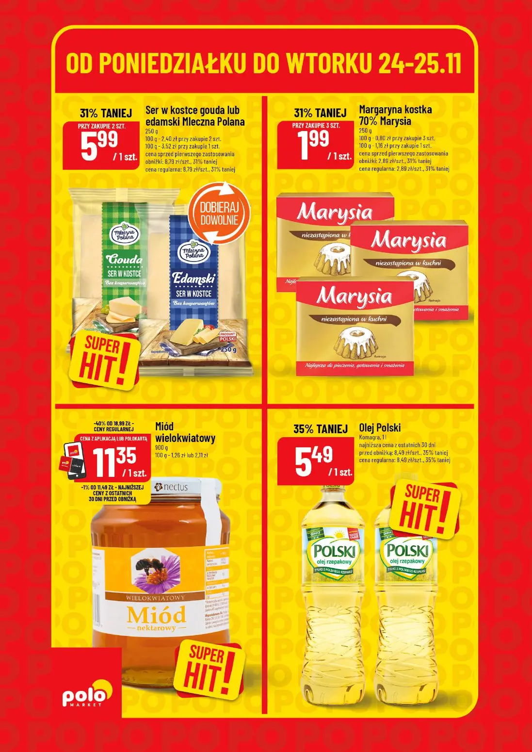 gazetka promocyjna POLOmarket Super hity na poniedziałek i wtorek - Strona 4