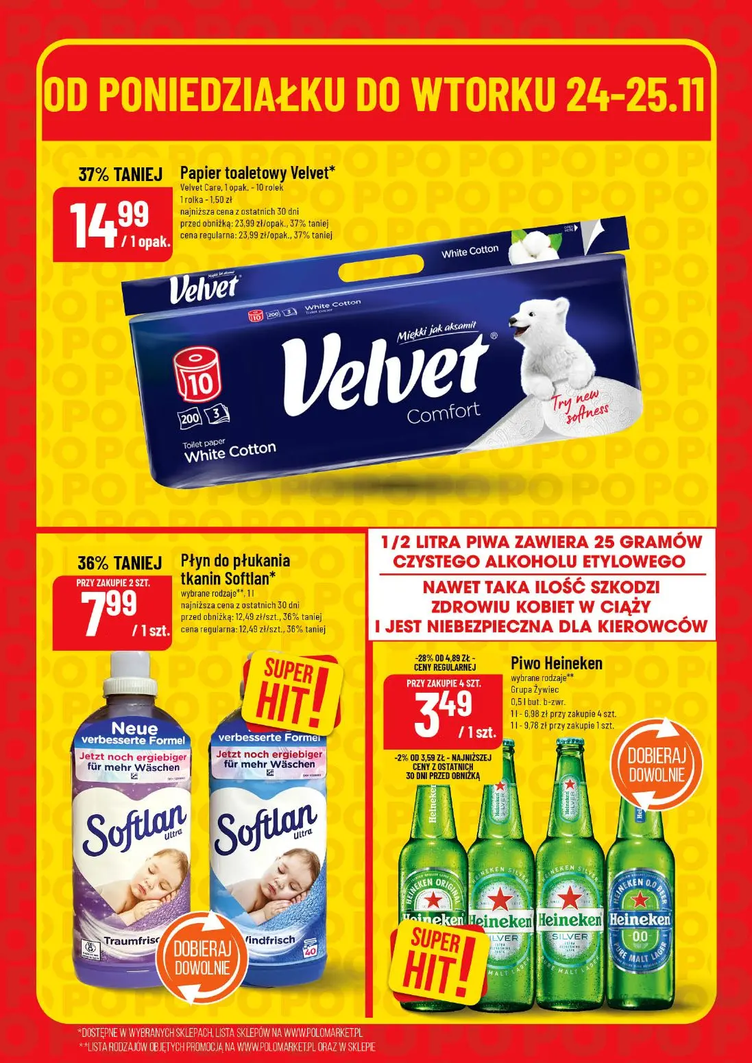 gazetka promocyjna POLOmarket Super hity na poniedziałek i wtorek - Strona 6