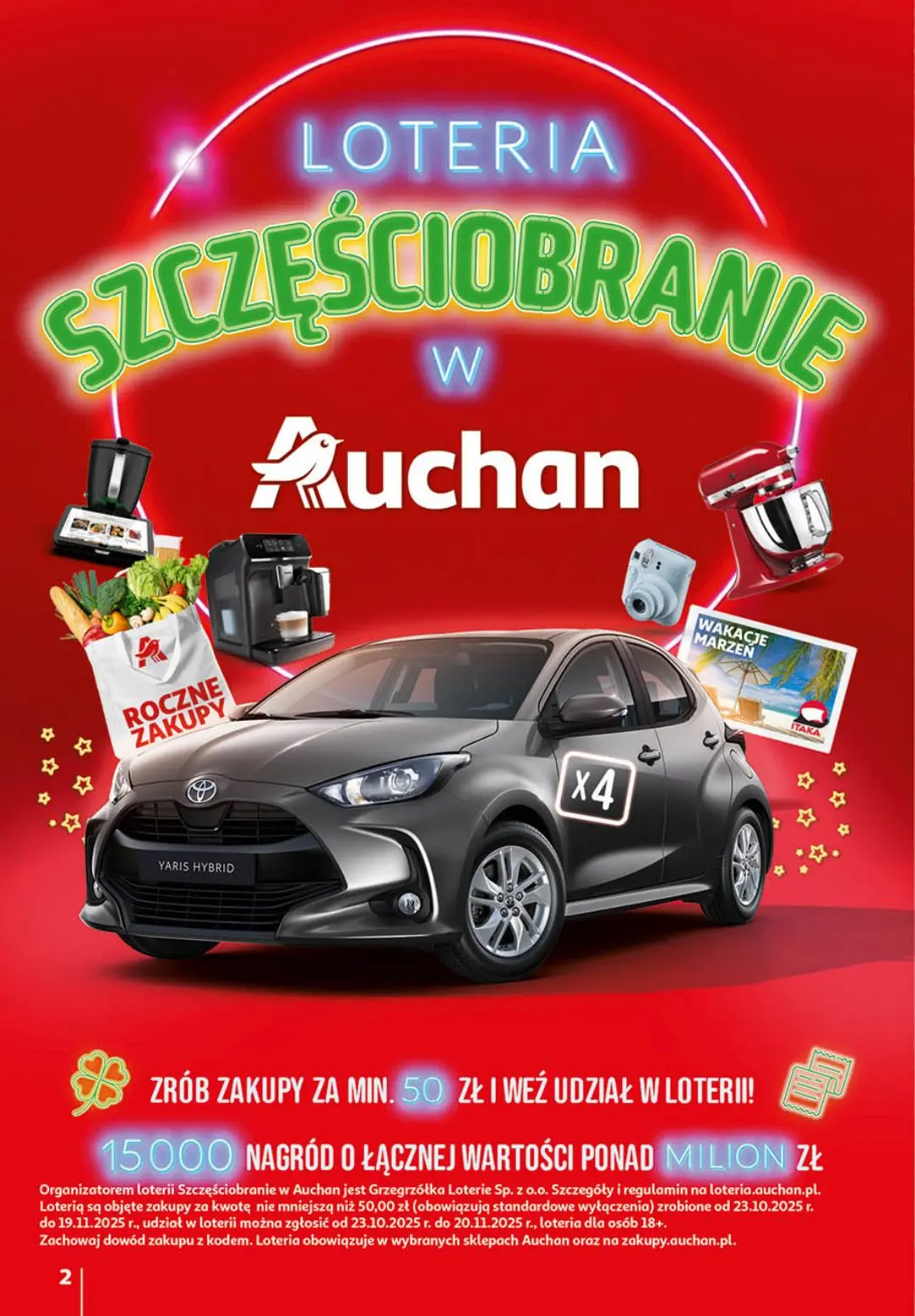 gazetka promocyjna Auchan Święta, jak babcie kocham - Strona 2