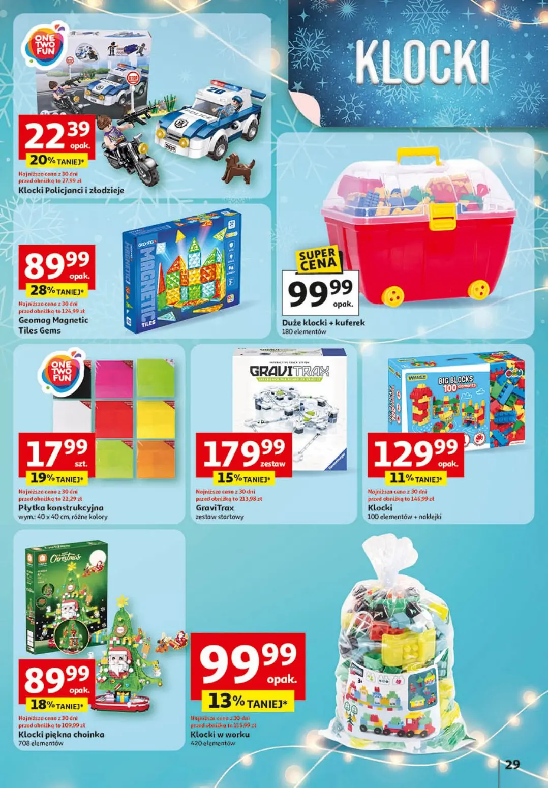 gazetka promocyjna Auchan Święta, jak babcie kocham - Strona 29