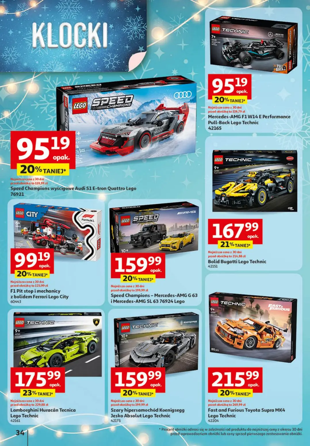 gazetka promocyjna Auchan Święta, jak babcie kocham - Strona 34